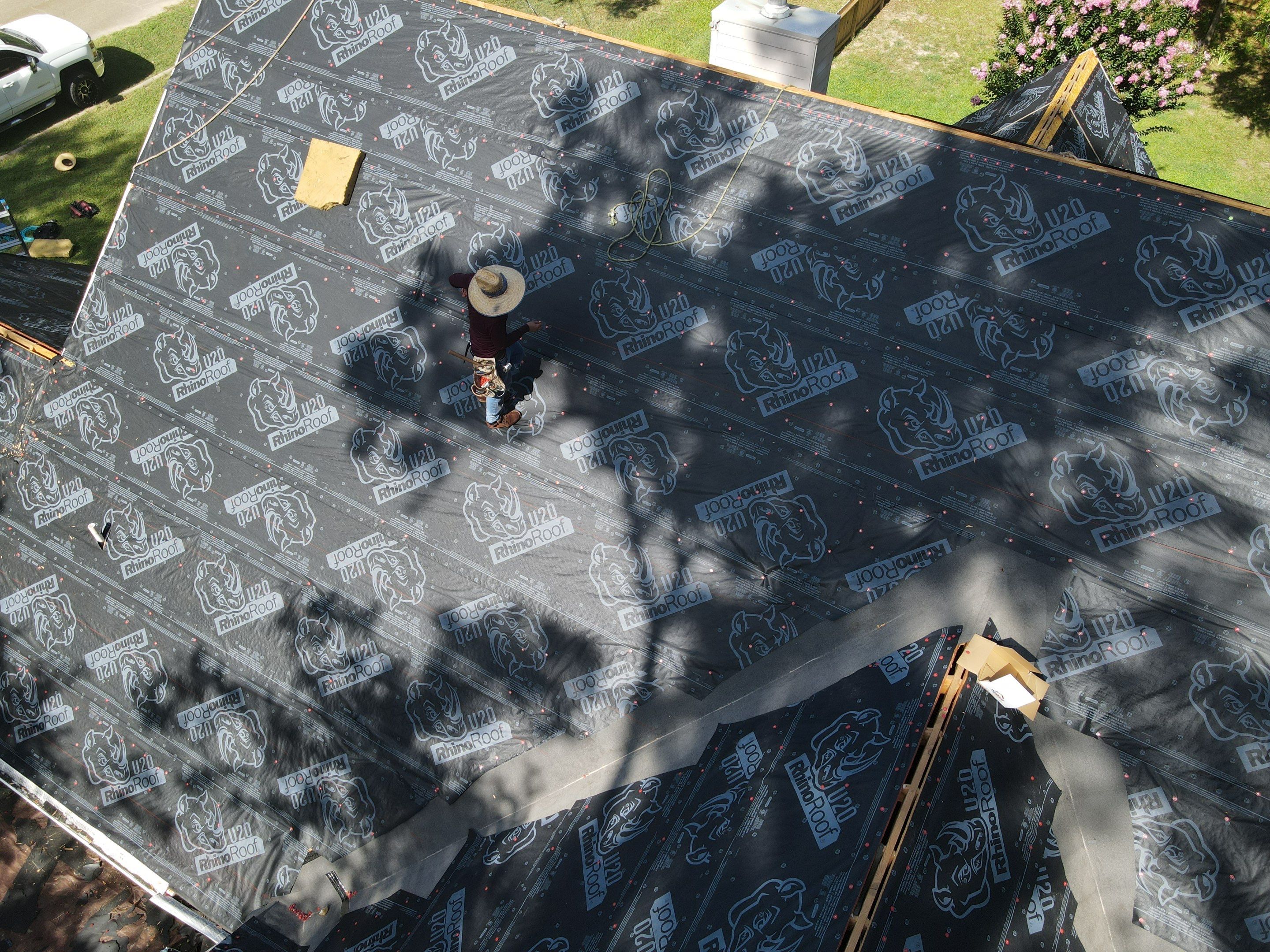 Residential Roofing Installation using Owen's Corning by Roof Concepts Construction