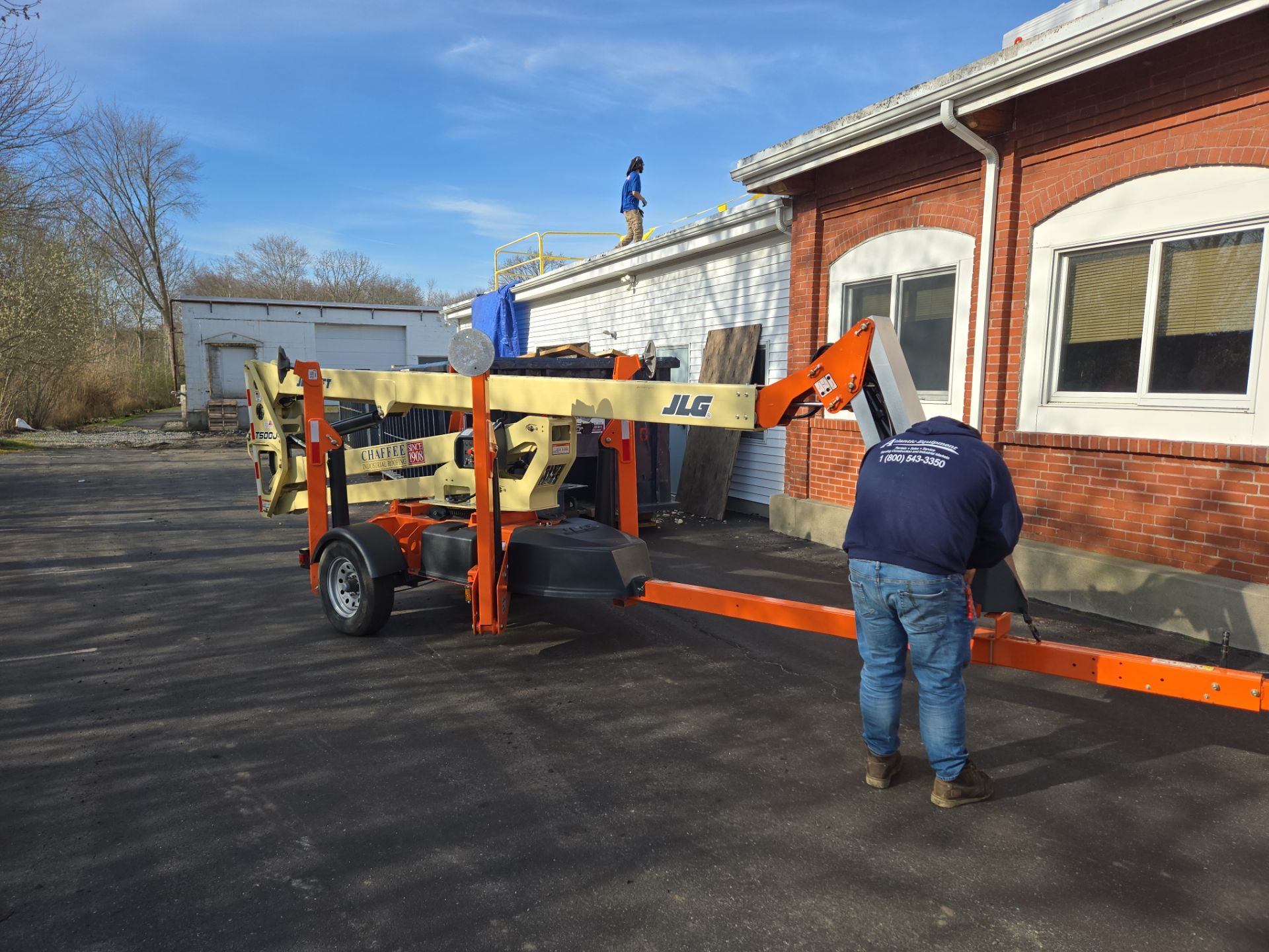 CIR HQ - Remodel by Chaffee Roofing
