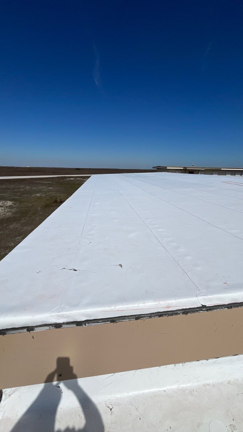 Seashore TPO by Bayfront Roofing and Construction