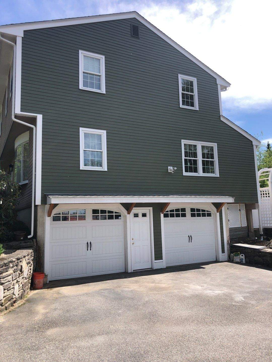 Partial Siding Installation using James Hardie by UBrothers Construction