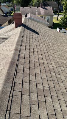 Turtle Shell gutter protection installation in Elgin, IL 60120, photograph 7