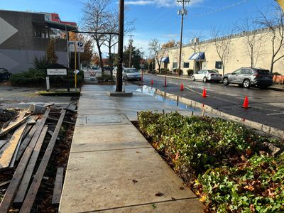 1600 - Commercial Driveway Concrete Repair