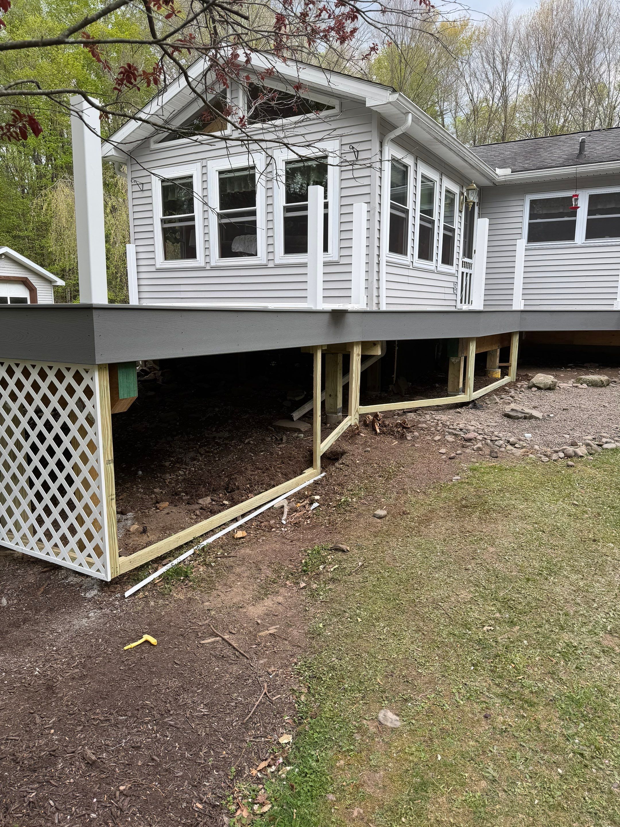 Highhouse Decks by For Him Contracting