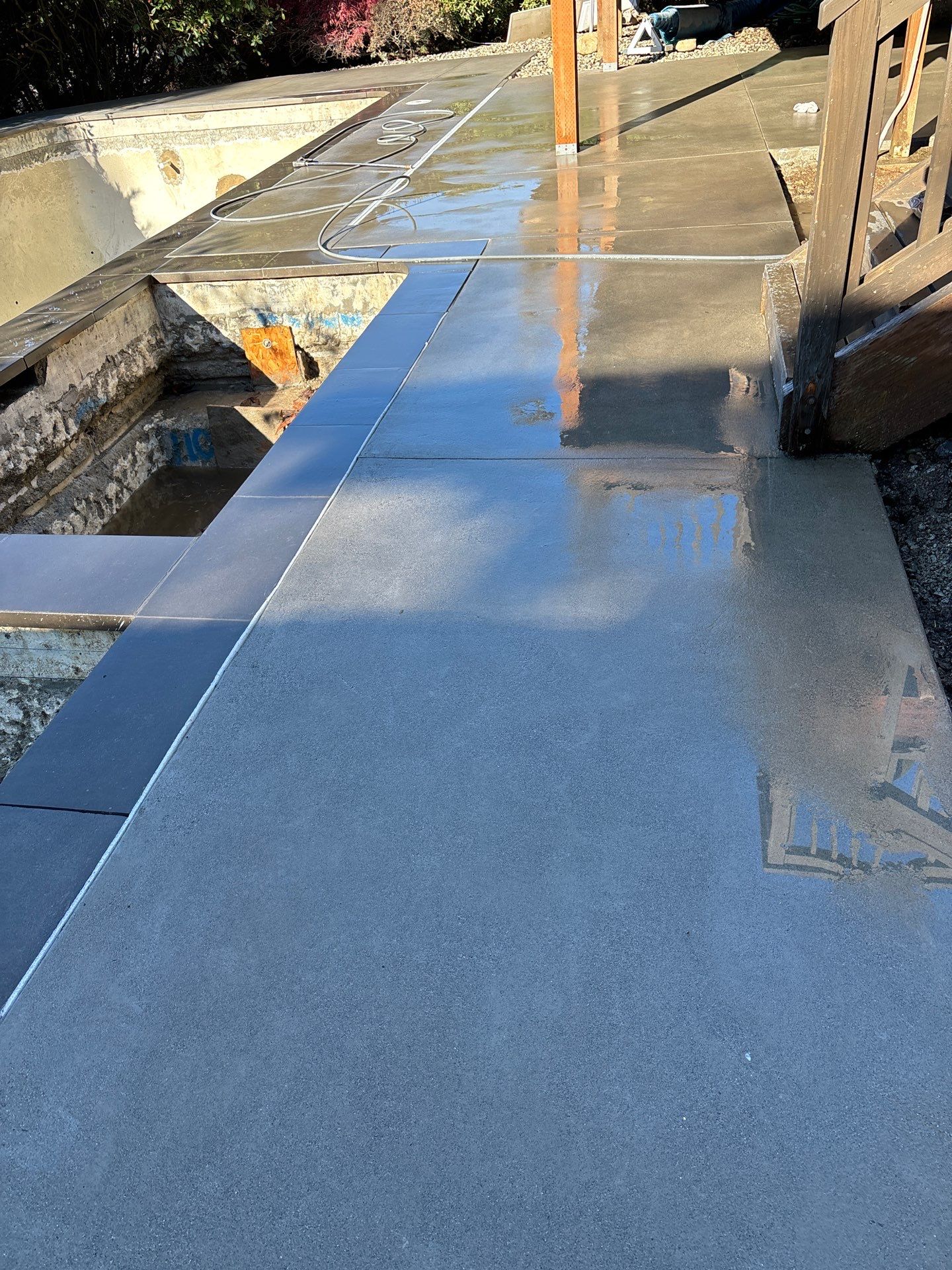 Concrete Patio Renovation | Mukilteo  by Jireh Asphalt & Concrete Inc 
