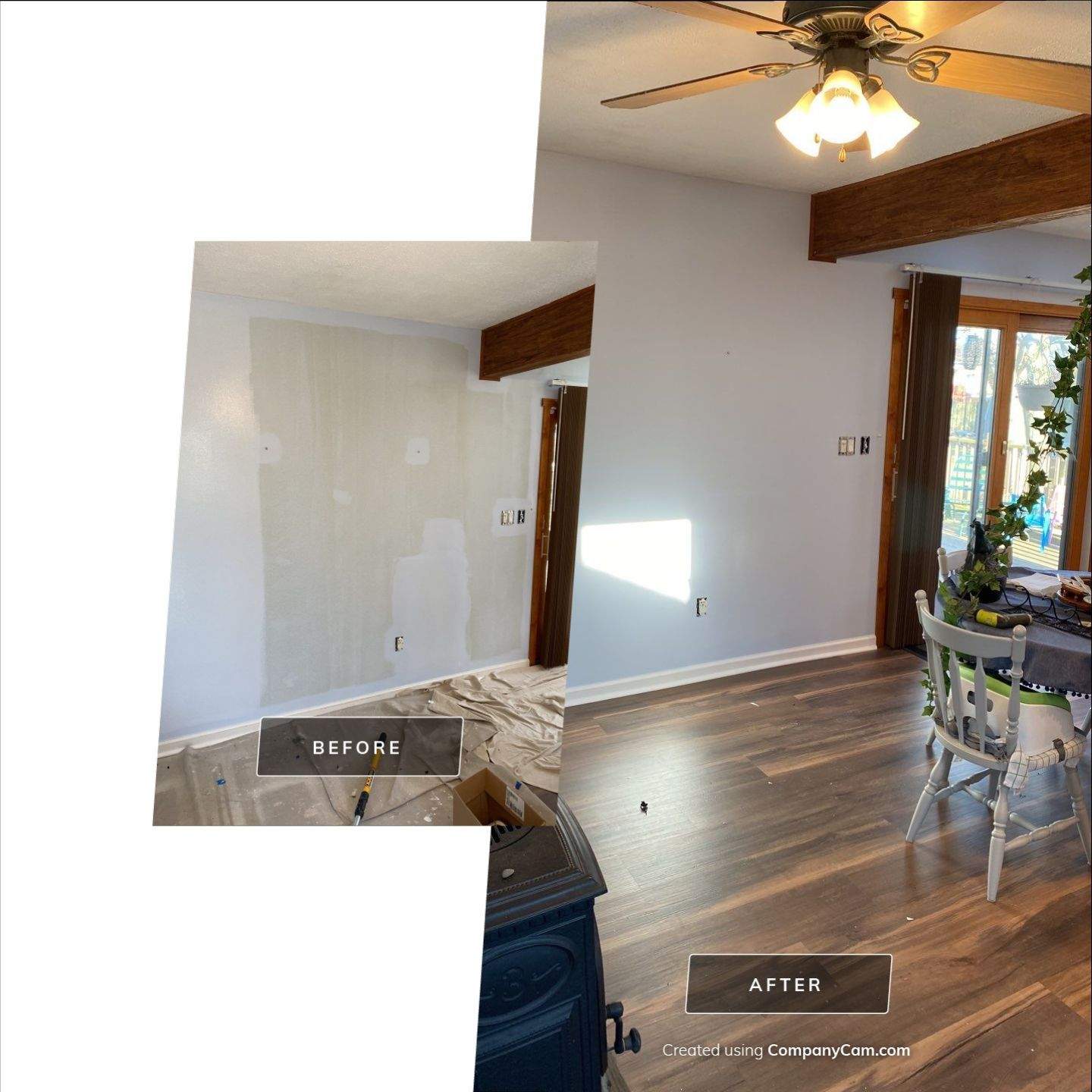 Interior Painting Using Sherwin Williams Paints by Ryan Amato Painting LLC and Lehigh Valley Epoxy
