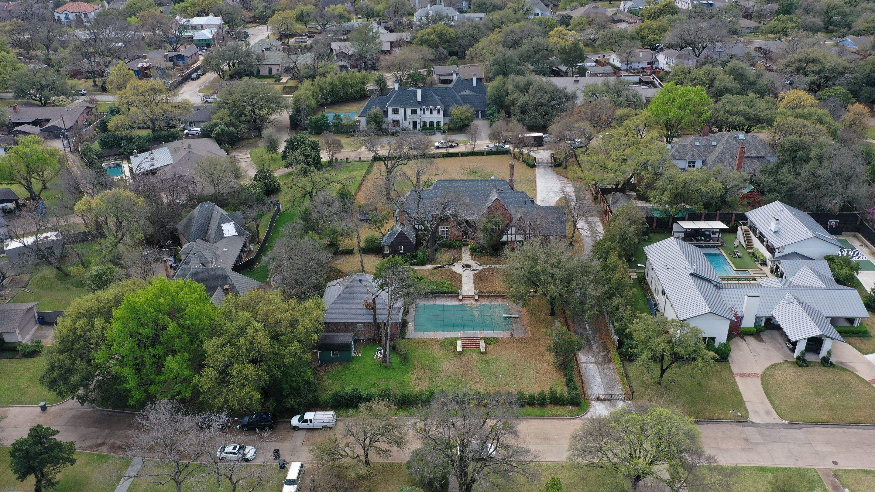 Project in Dallas by White Rock Roofing