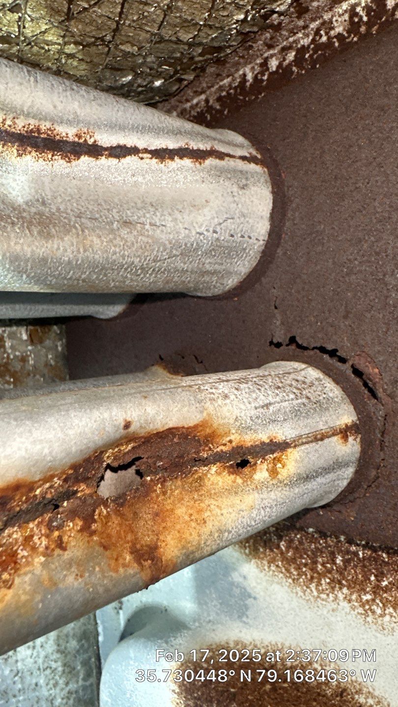 Trane Gas Package Unit Replacement by Nick's Mechanical LLC.