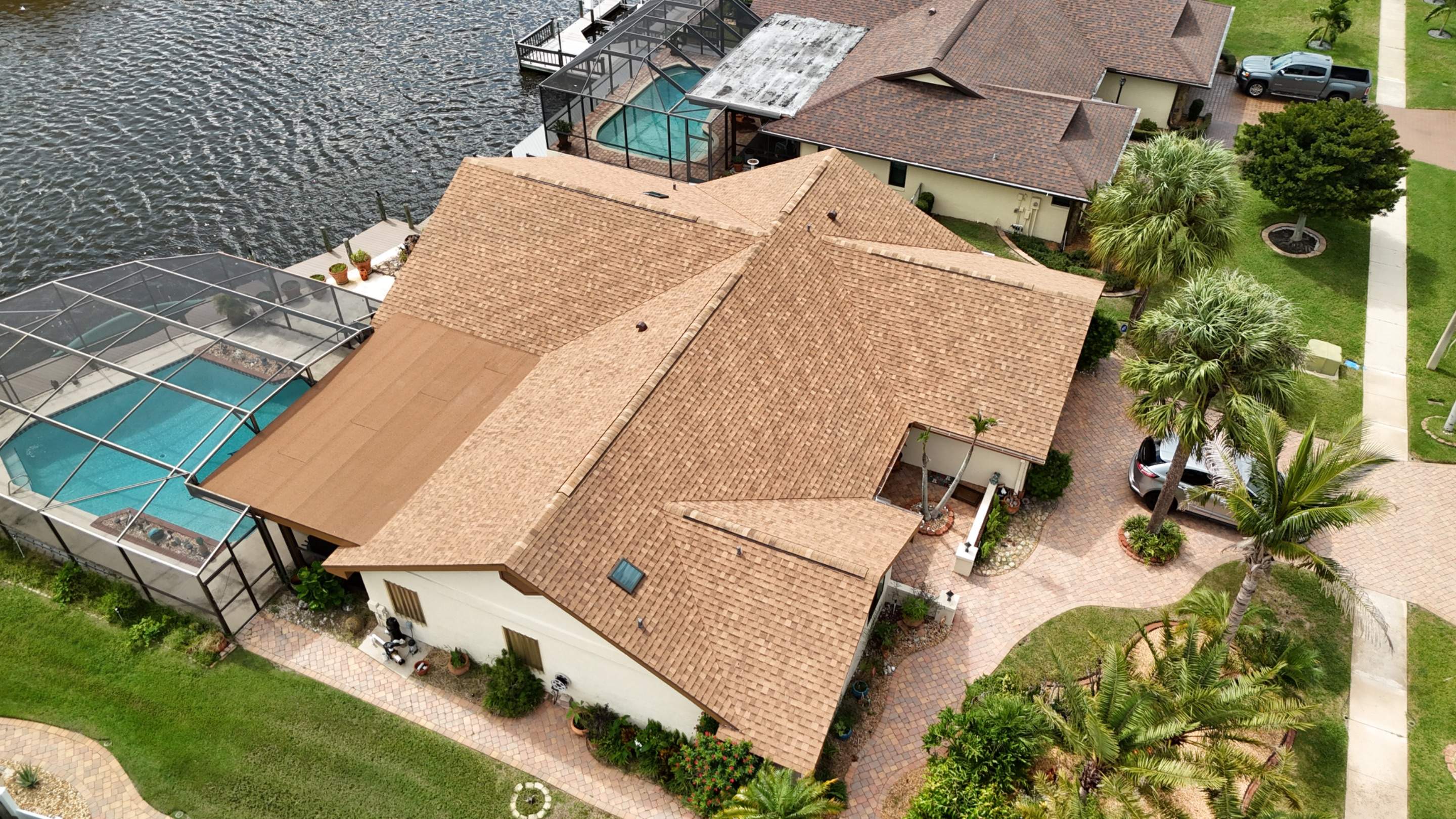 Tamko Titan Asphalt Shingle Roof Replacement in Merritt Island by Wiedmann Construction & Roofing