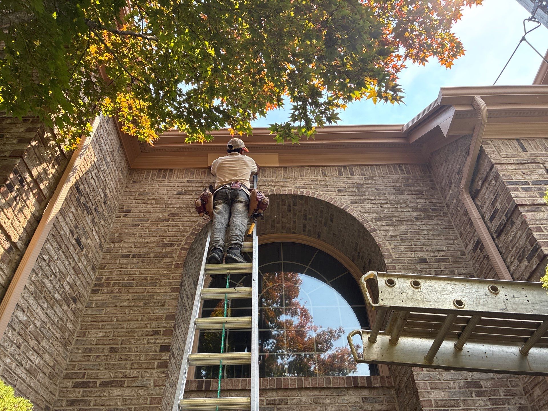 Partial James Hardie Siding and Window Trim Renovation in Sewickley Heights by Ideal Siding Pittsburgh