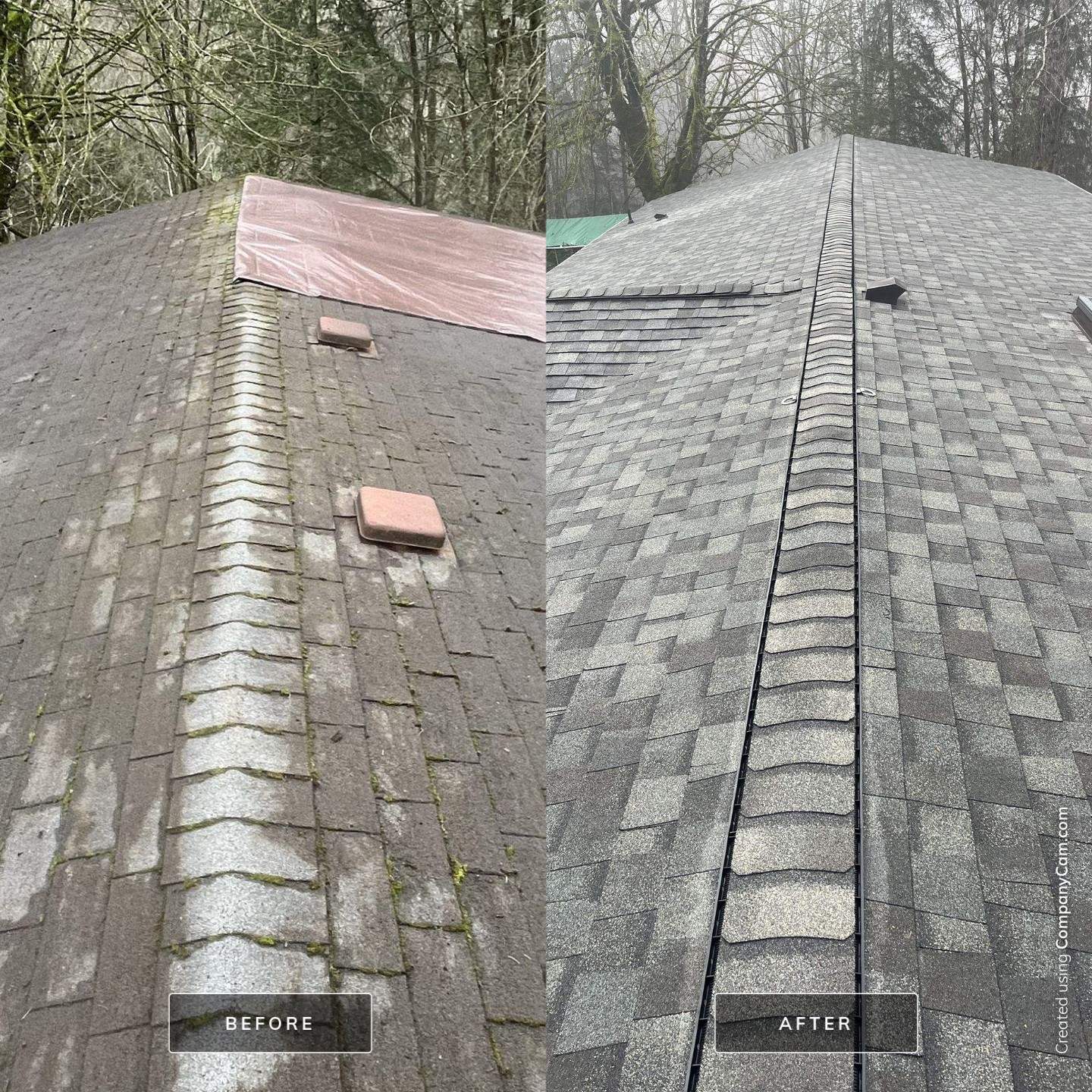 Residential Roof Replacement in Bremerton, WA by Hanley Construction