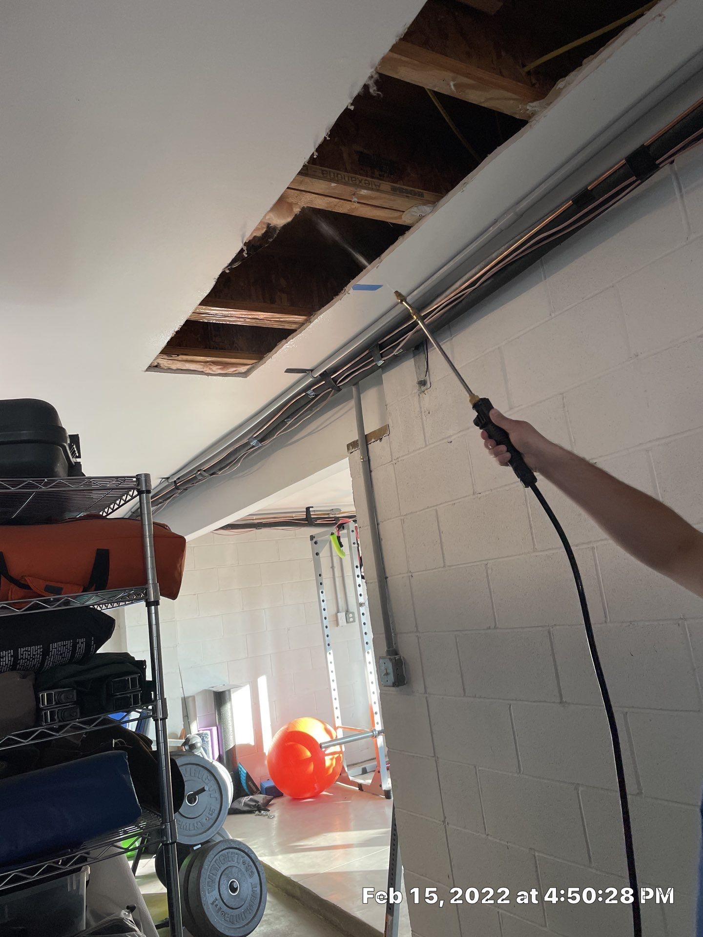 Luxury Home - Owners find termites and need interior selective demo, prior to repairs. by EAS Environmental, LLC.