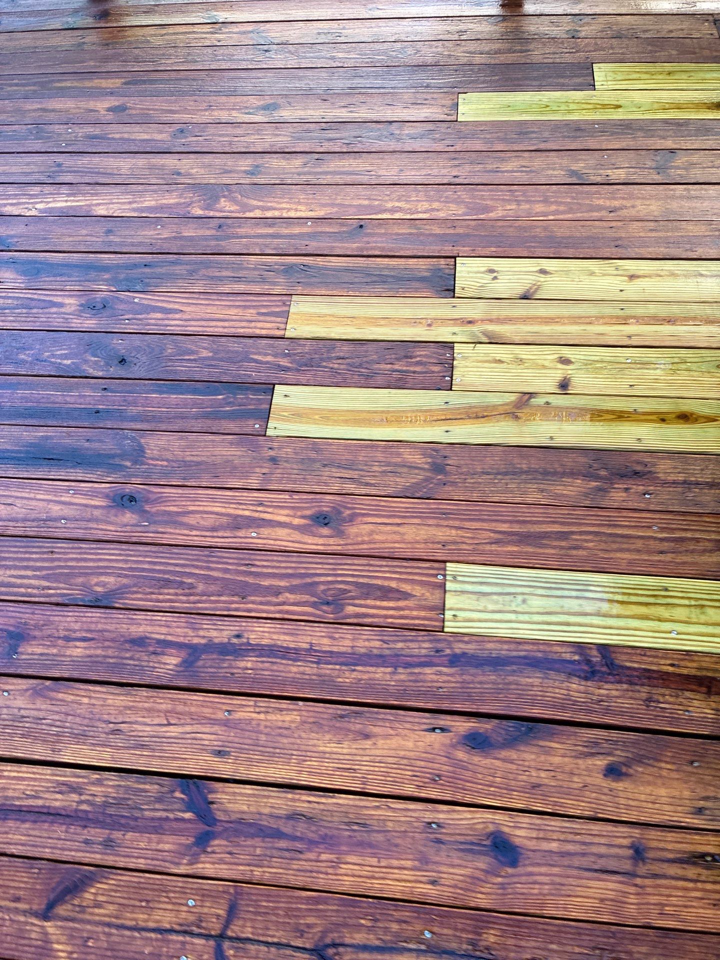 Deck using Wood Sealant by DuraSeal