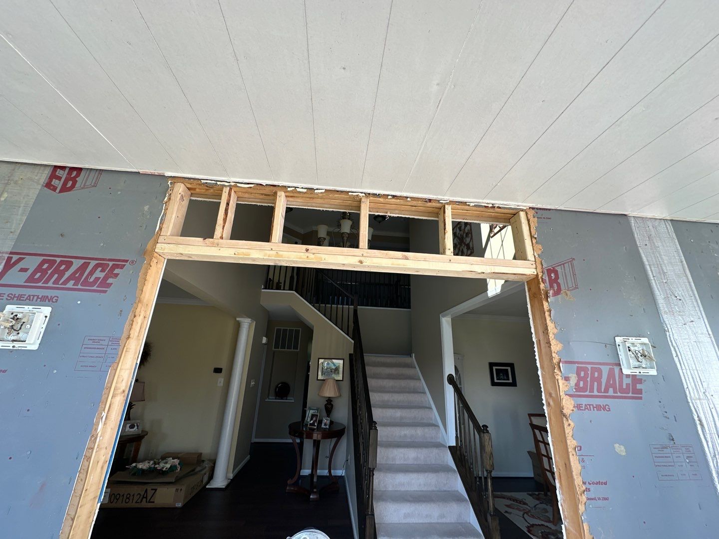 Bathroom Project in Marriottsville by Bec Construction Llc