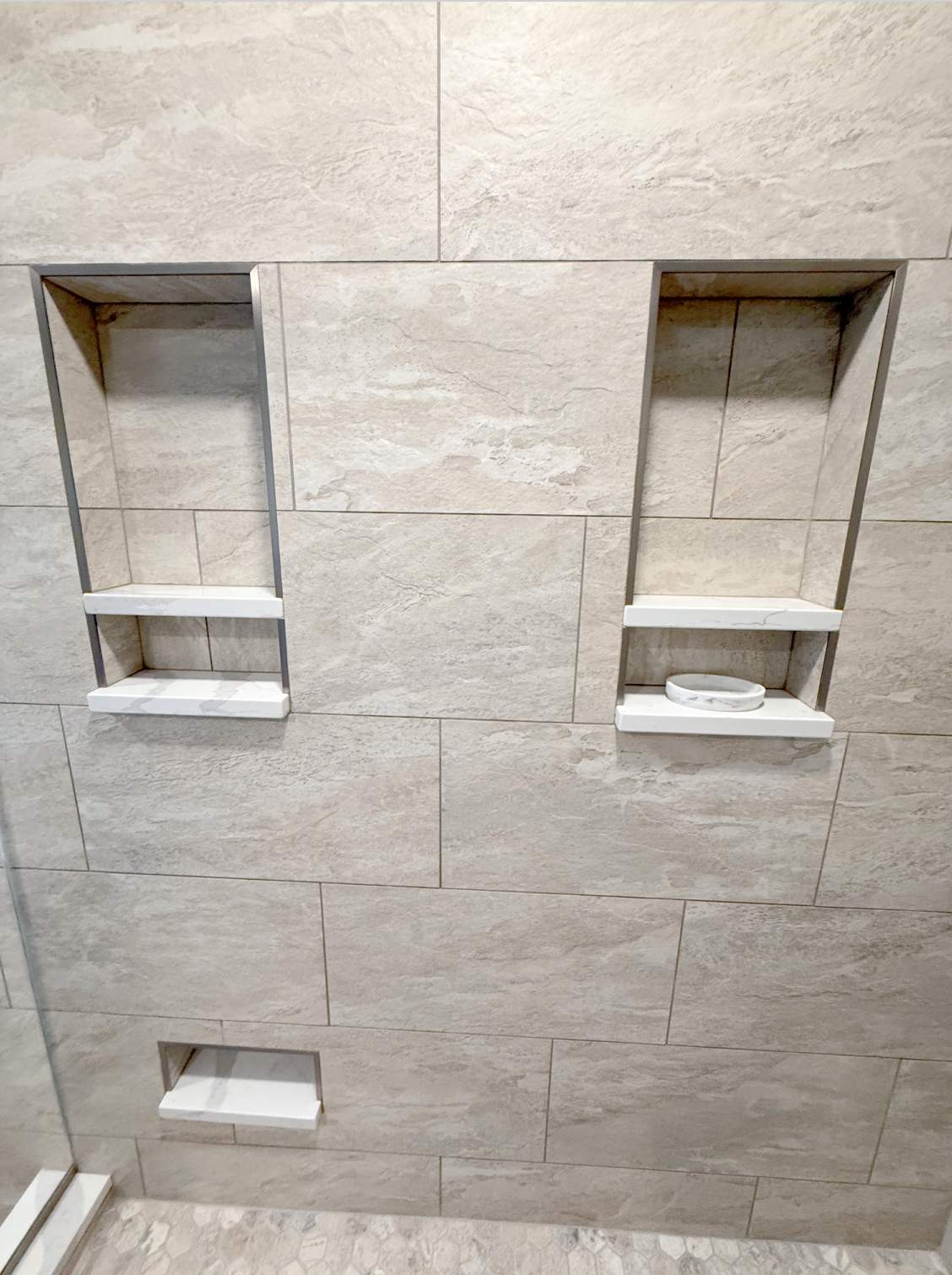 Wright Master Bathroom by Integrity Tile and Home LLC
