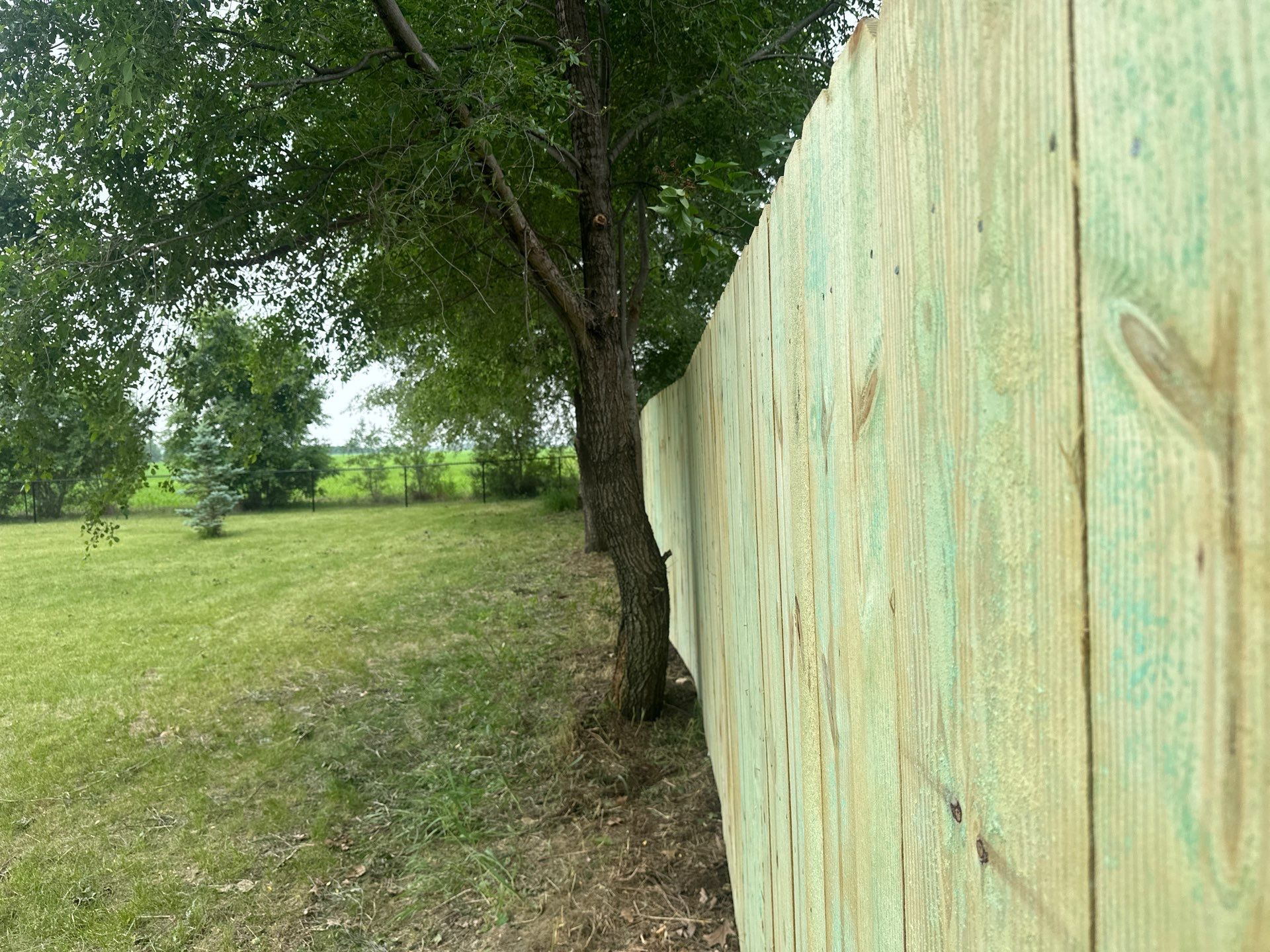 Project in Janesville by Perfect Picket Fence and Stain