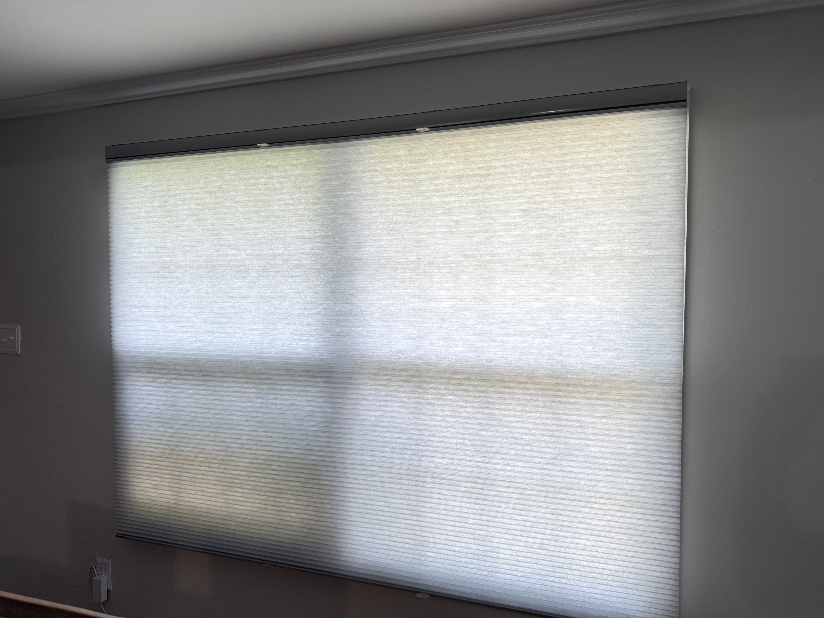 Project in Chesapeake Beach by Southern Maryland Custom Blinds