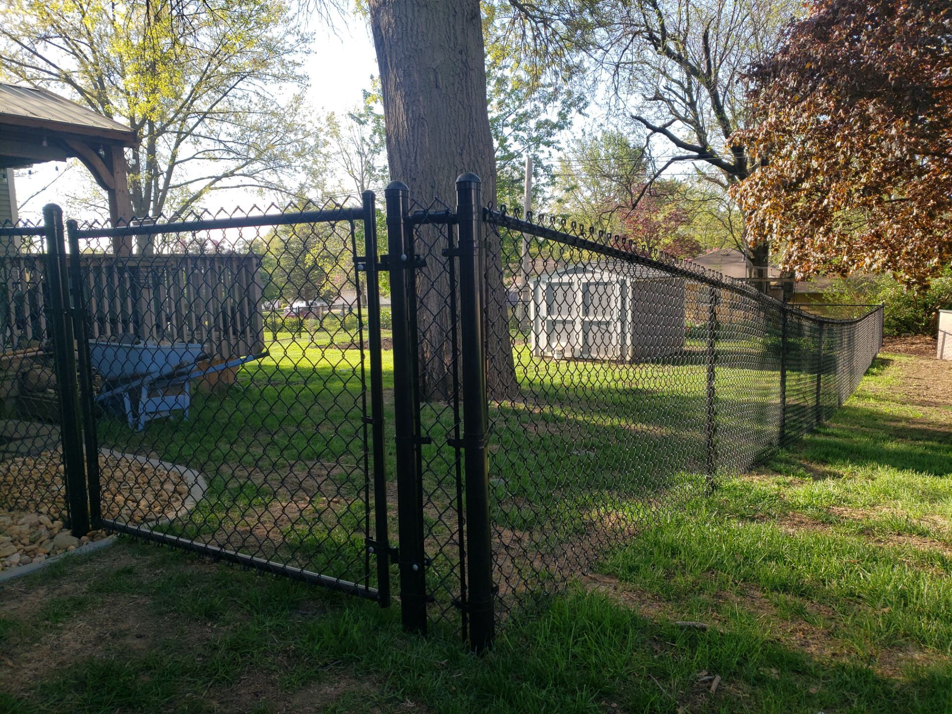 Project in Cedar Falls by Perfect Picket Fence and Stain