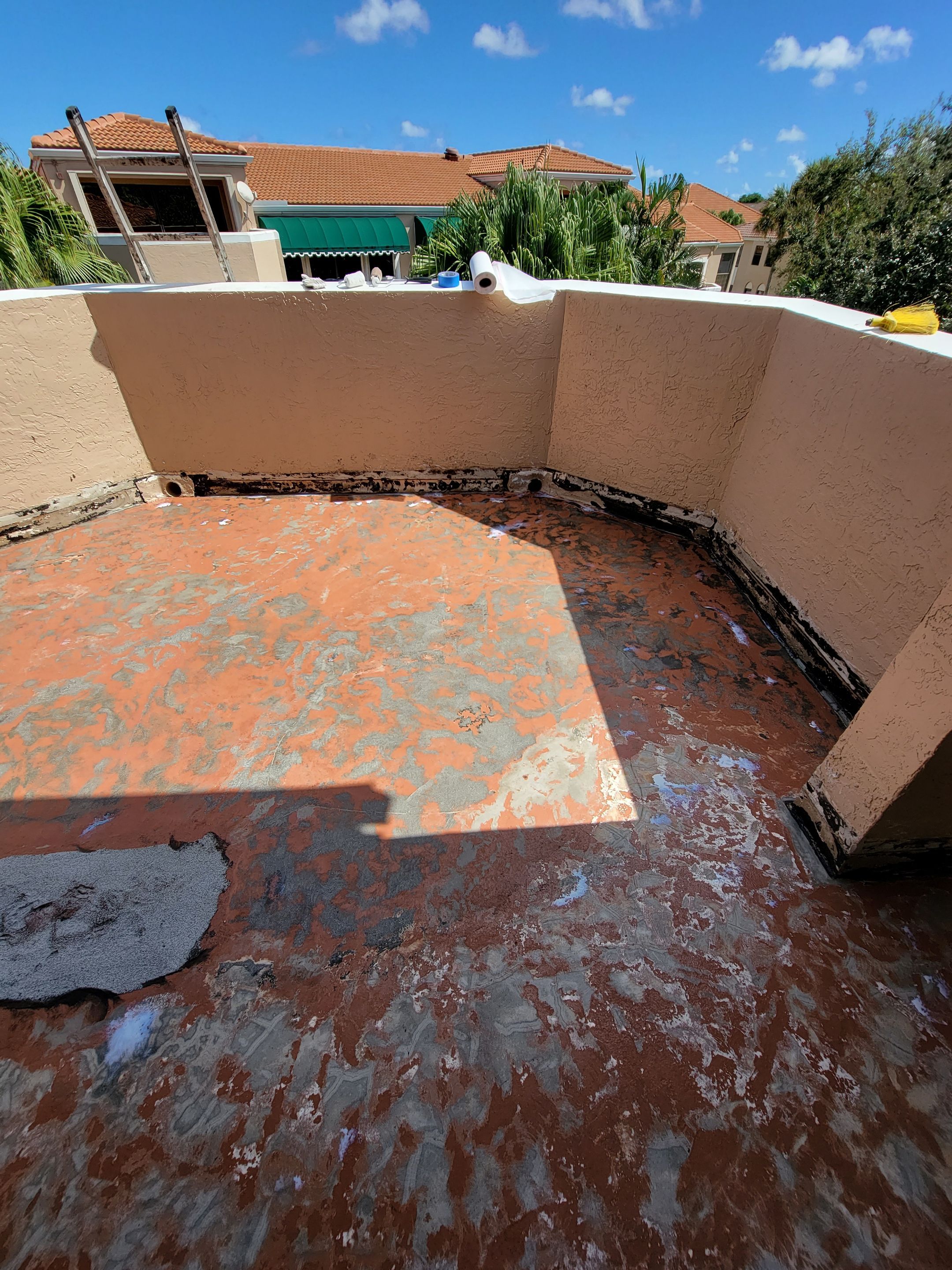 Villa Sonrisa Dr., Boca Raton, FL by G&J Roofing 