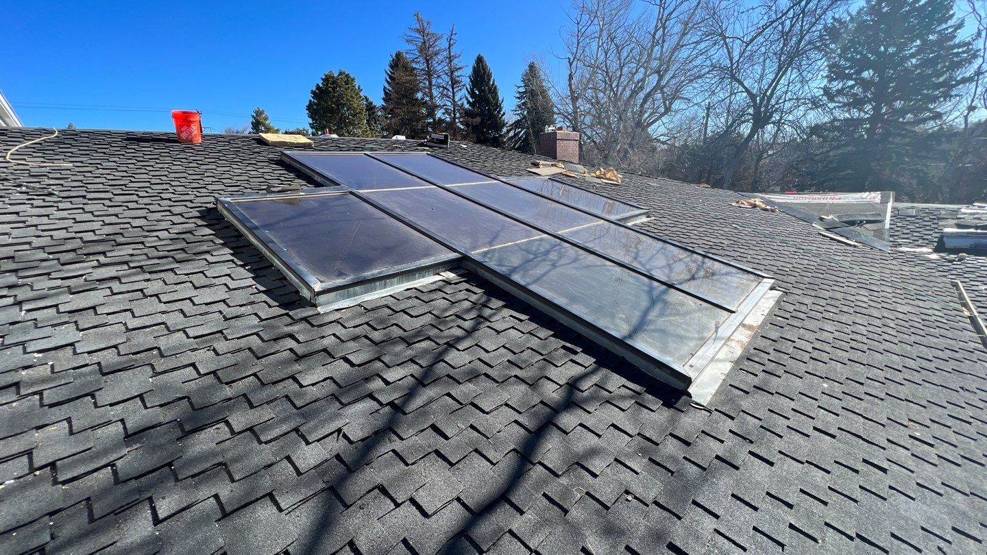 Residential Roofing Installation using CertainTeed Presidential TL - Charcoal Black by A to Z Roofing
