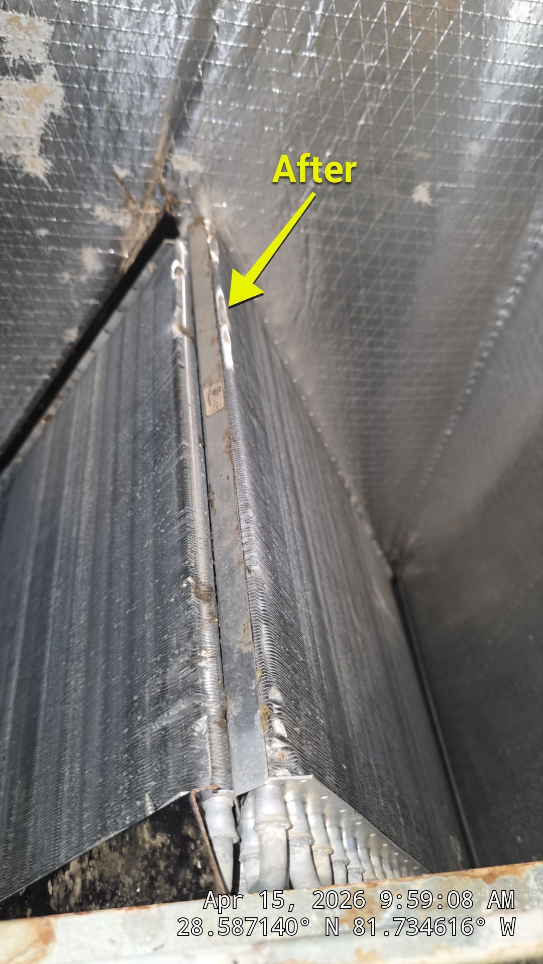 Air Duct Bath Fan Cleaning in Clermont by Hygienic Air, Inc