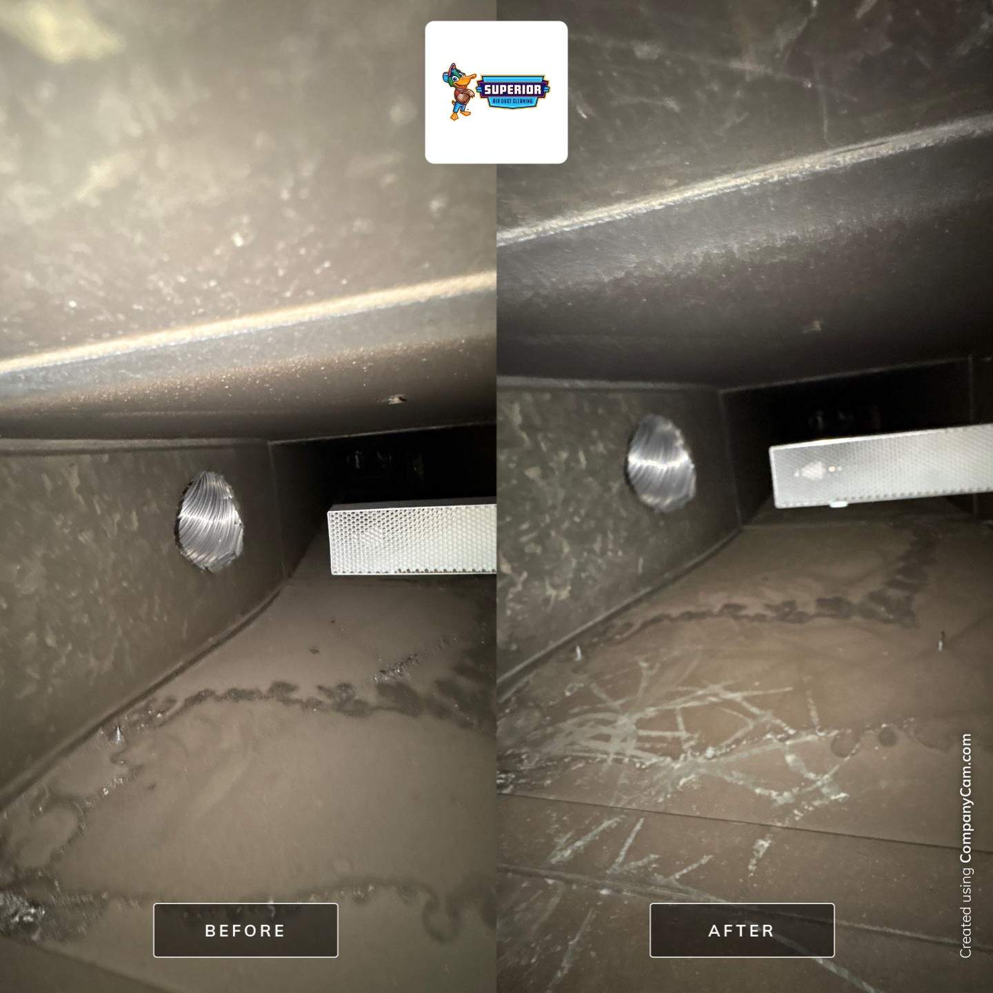 Air Duct Cleaning With a Vacuum Truck in New Castle, PA by Superior Air Duct Cleaning