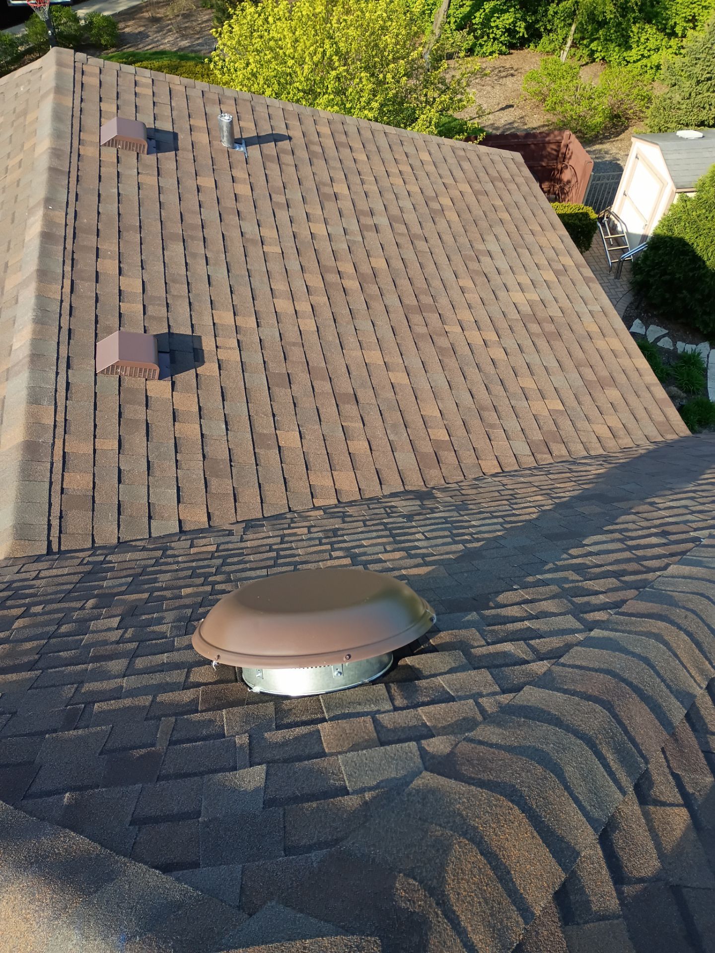 New Roof Upgrade by Pro Home Services Inc