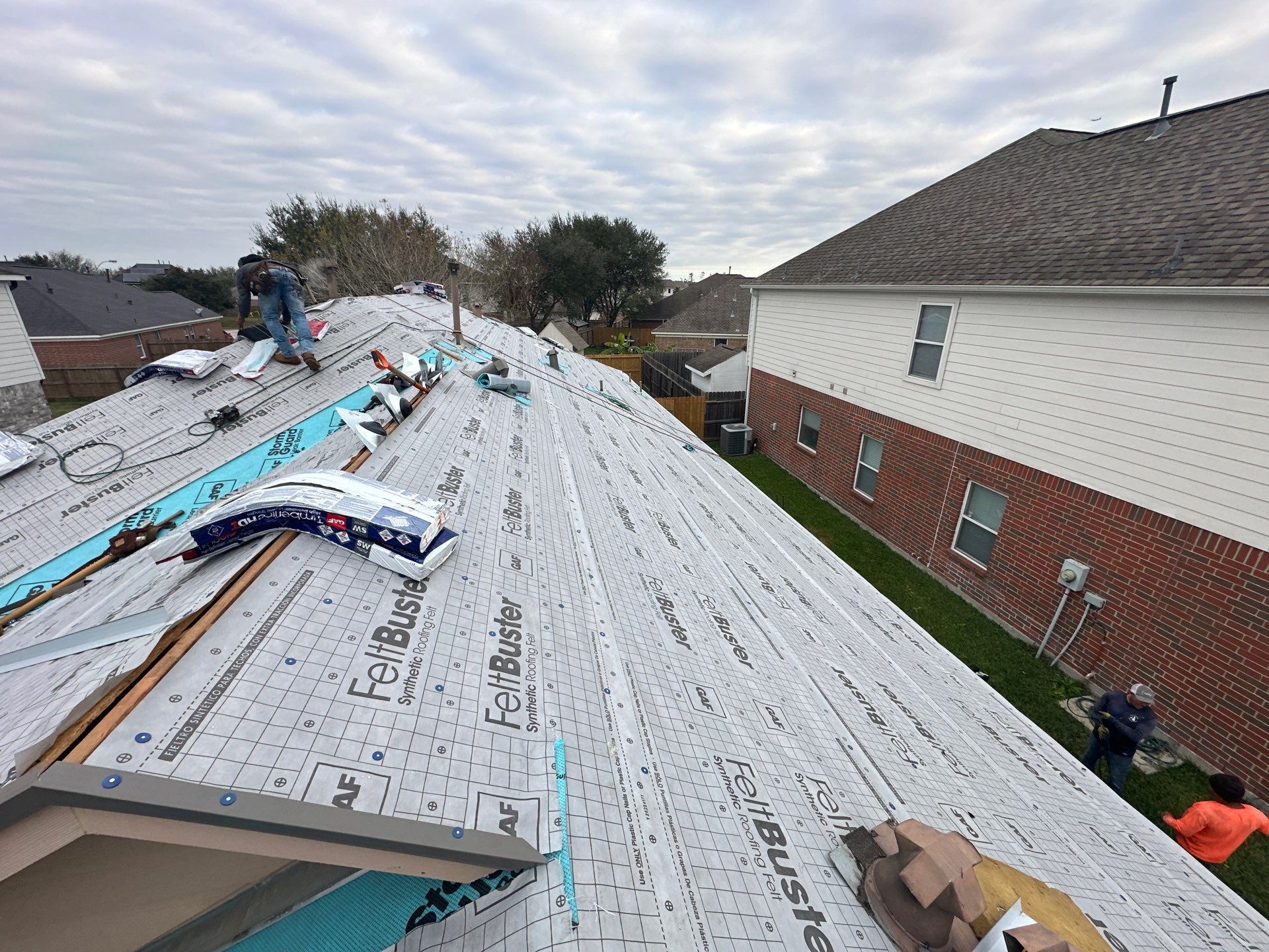 Re Roof Humble, Tx  by Motion Roofing