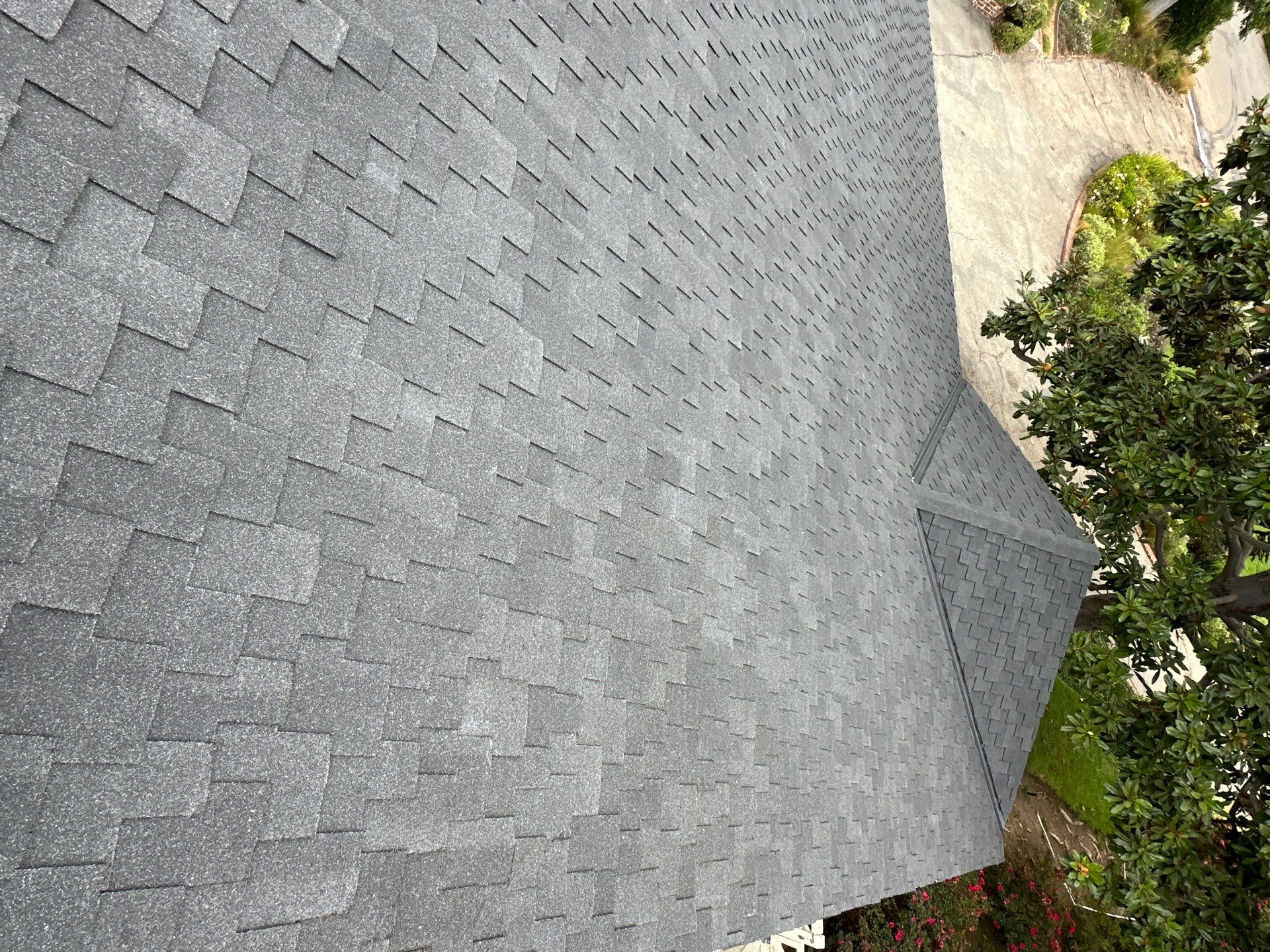 Residential Roofing Installation using Presidential Shingles by Hull Brothers Roofing