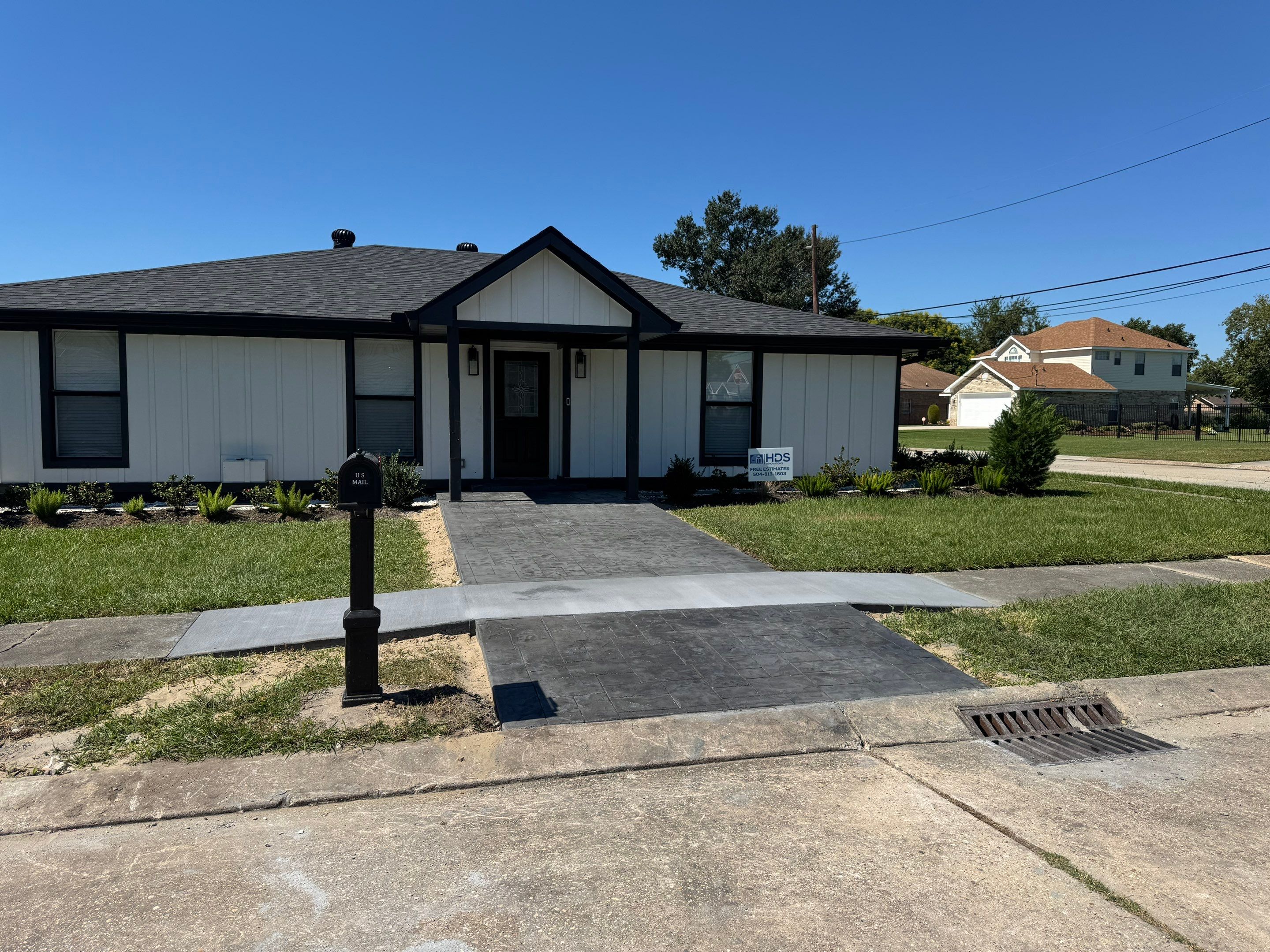 HDS Contractors - Concrete Installation in New Orleans by HDS Contractors