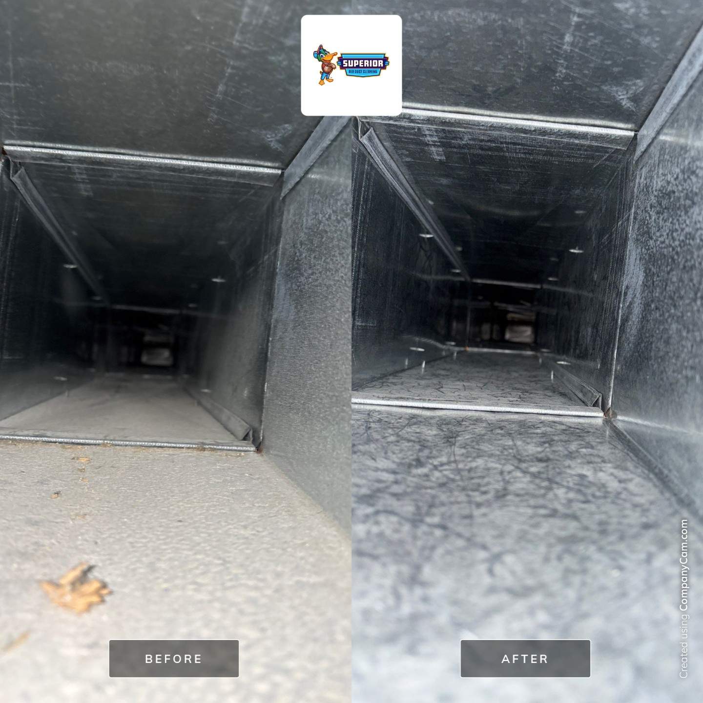 Air Duct Cleaning With a Vacuum Truck in Warren, OH by Superior Air Duct Cleaning
