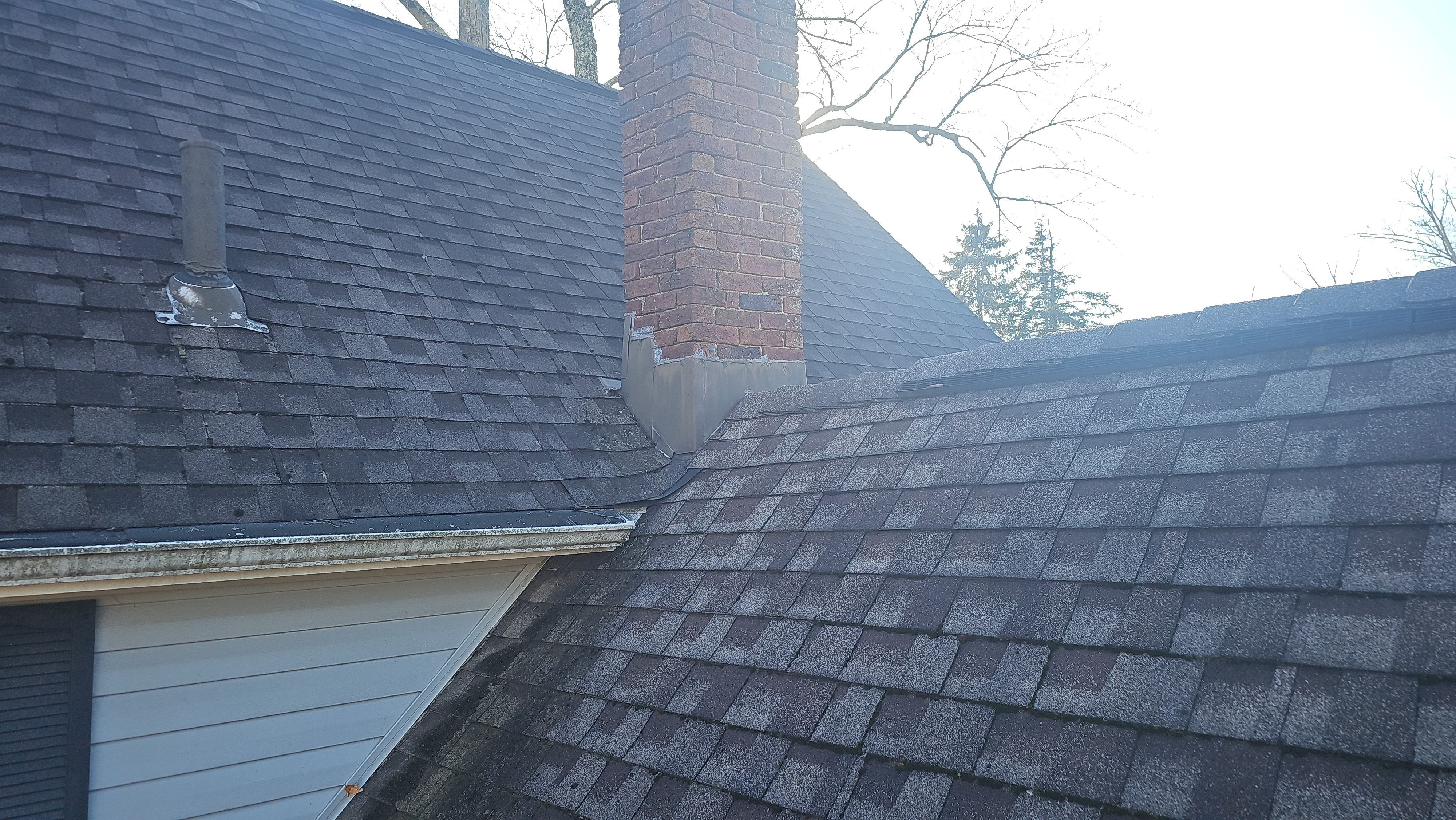 Atlas Pinnacle, Color, Coastal Granite, Drip Edge, Color, Black by Eagle Eye Roofing