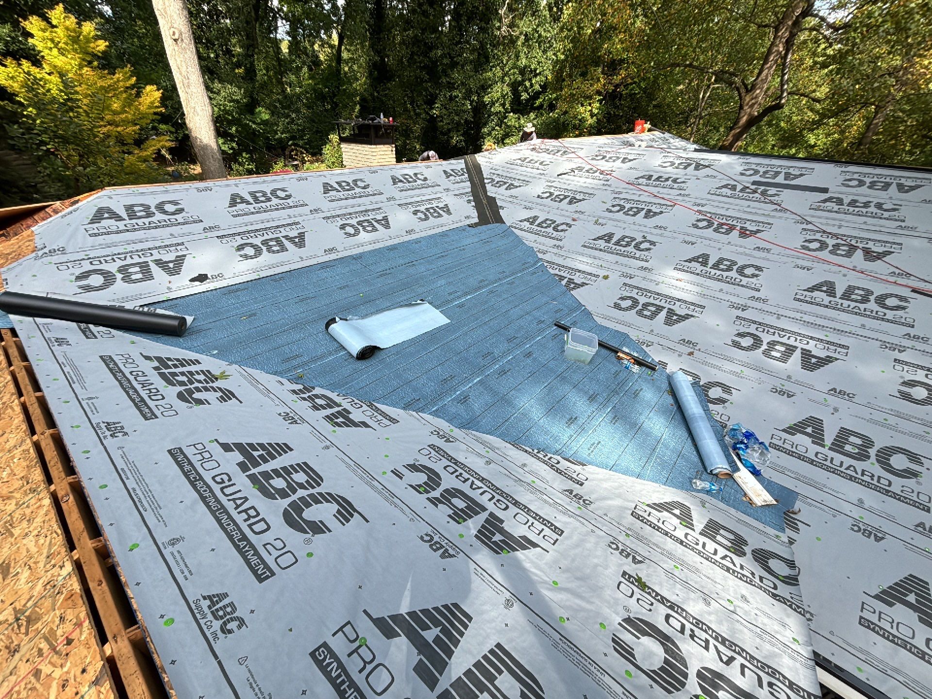 Roof Replacement by Deerfield Roofing LLC