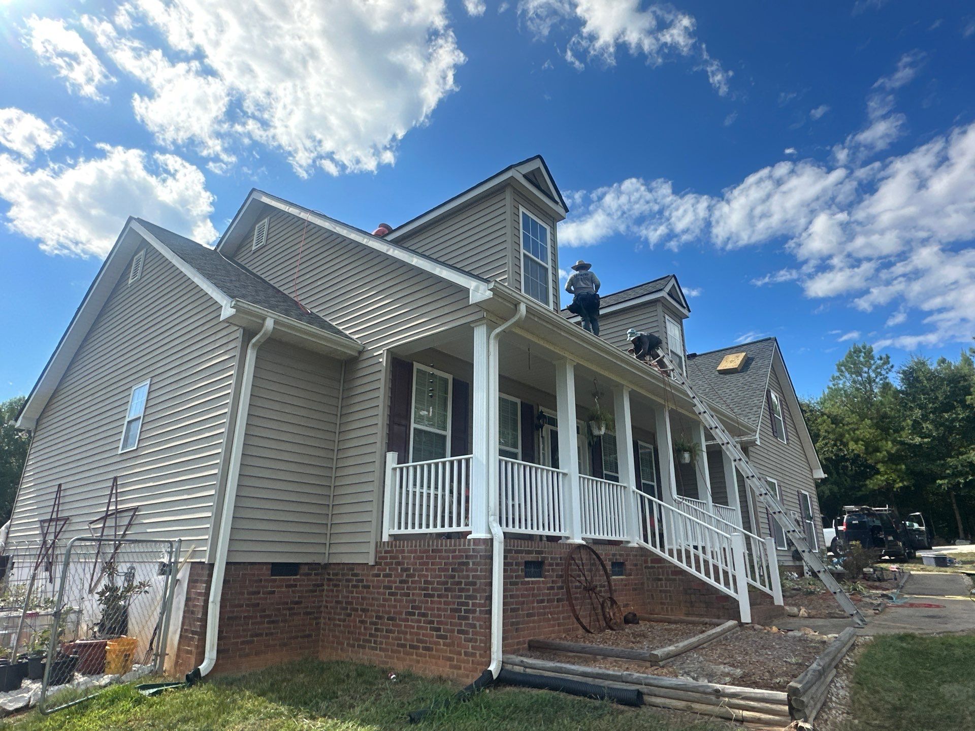 The Creamers by United Contracting and Roofing