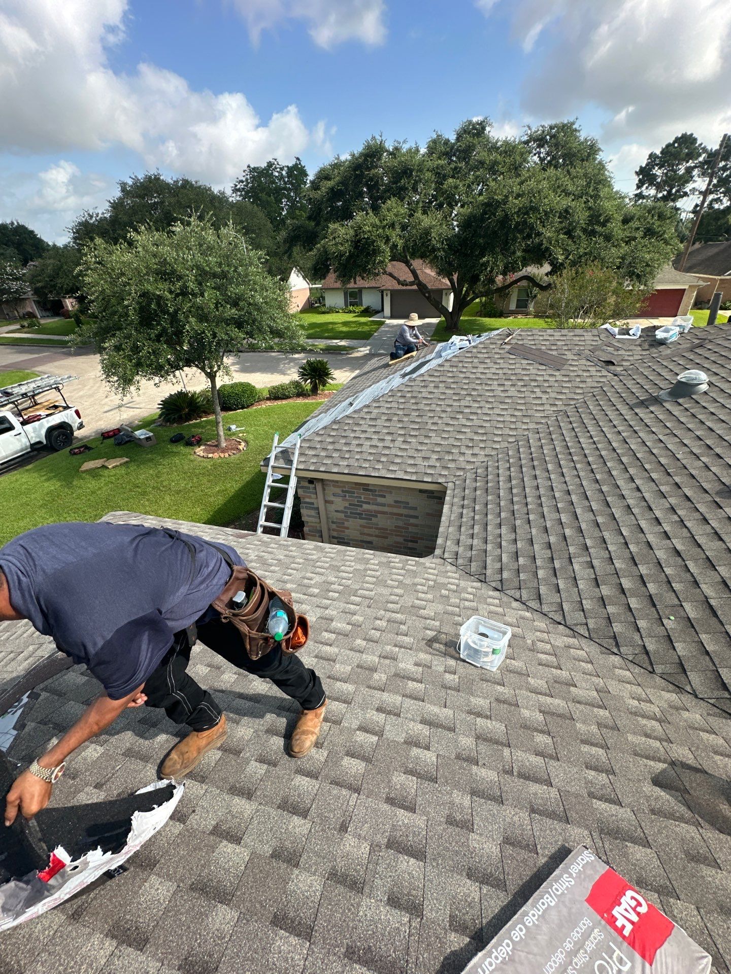 Roof Replacement in Pearland TX by Roof Repair Company