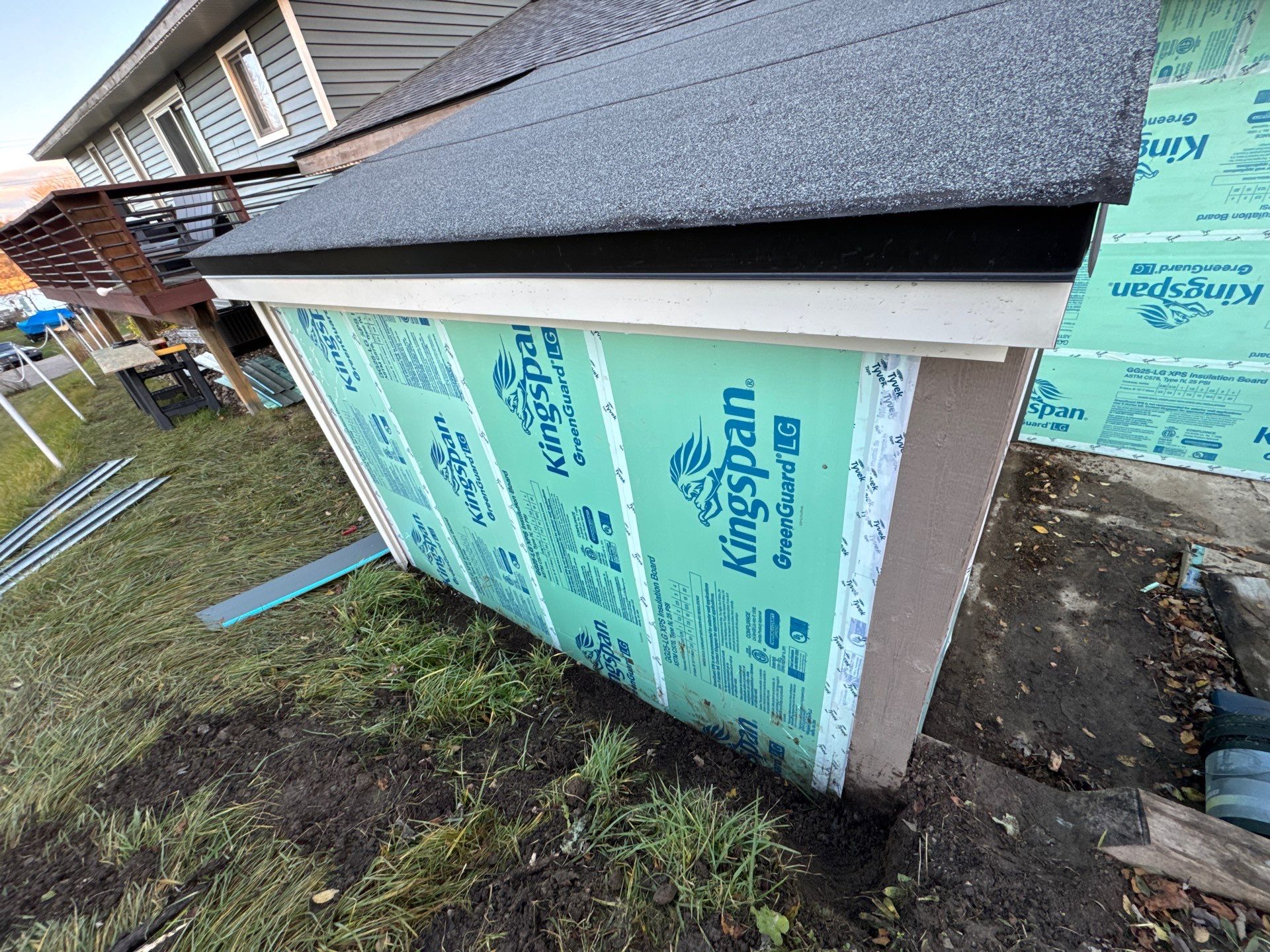Siding Replacement using Alside Charter Oak D4.5" by 180 Contractors