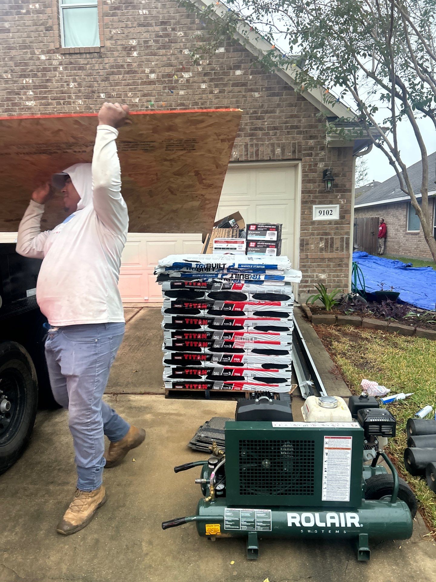 Roof Replacement Rosenberg by Roof Repair Company