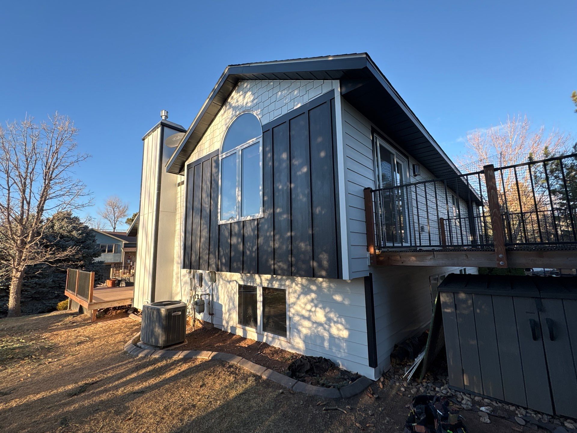 Multiple Styles, One Home. by Superior Siding Inc