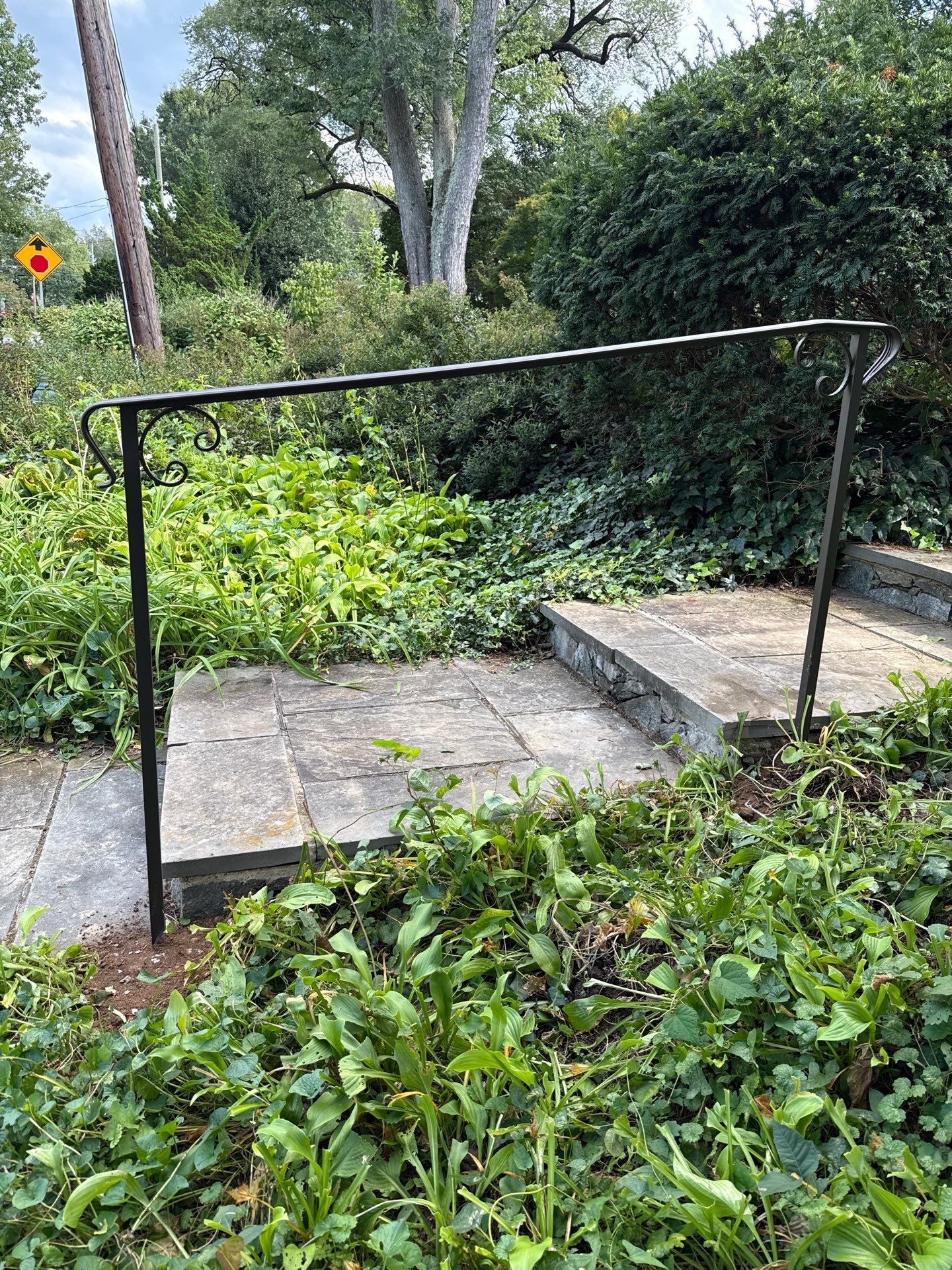 Traditional Ornamental Iron Railings – Silver Spring, MD by Capitol Iron Works