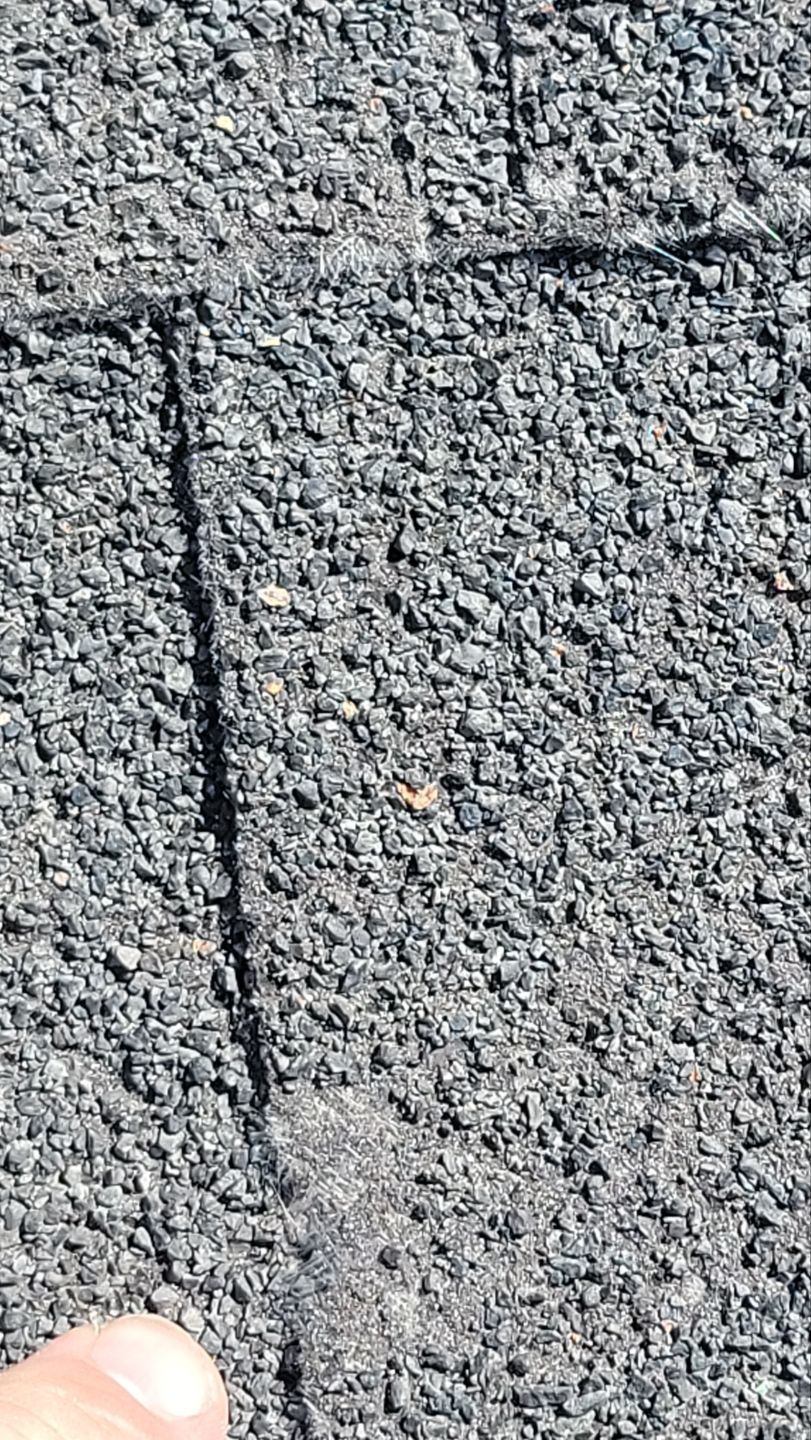 Roof Replacement After Hail Damage by ASAP Roofing & Restoration