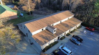Commercial Roof Installation