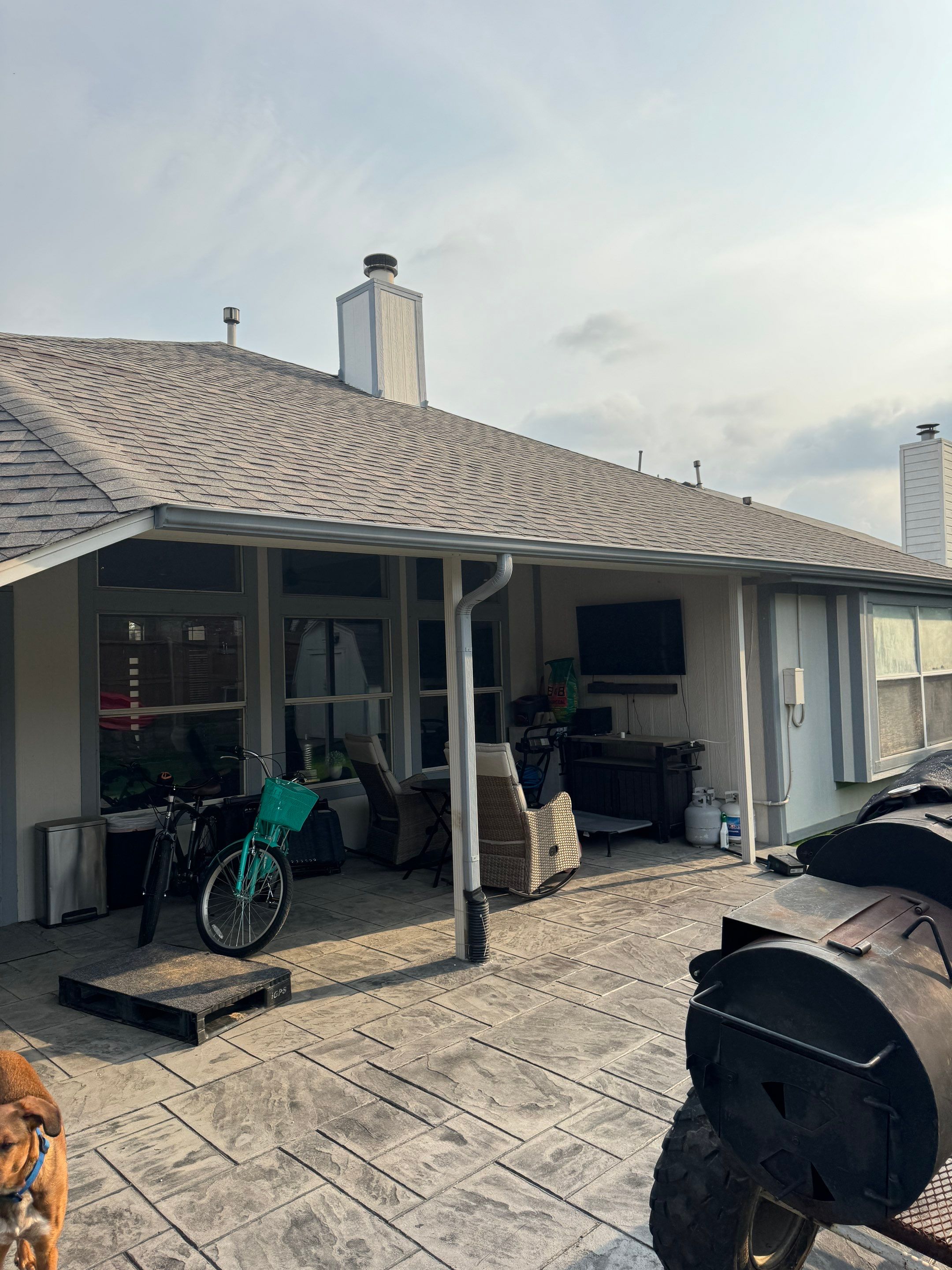 Pergola Build by First Out Roofing 