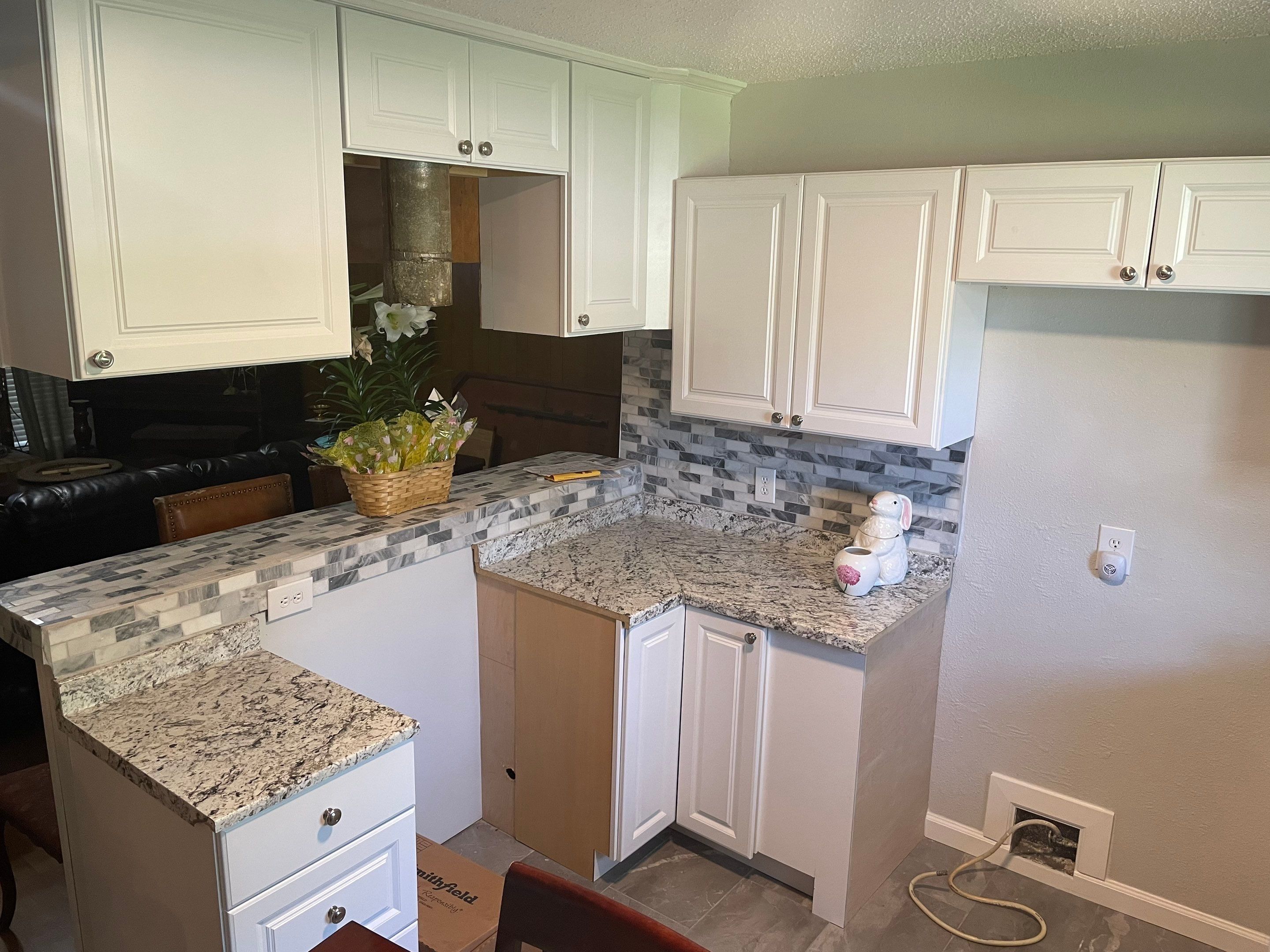Fire Damaged Kitchen Restored and Remodled - Project in Dayton, TX by Harden Enterprise Services LLC
