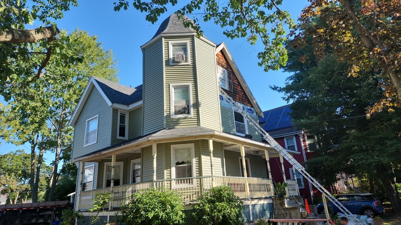Siding Installation using CertainTeed by UBrothers Construction