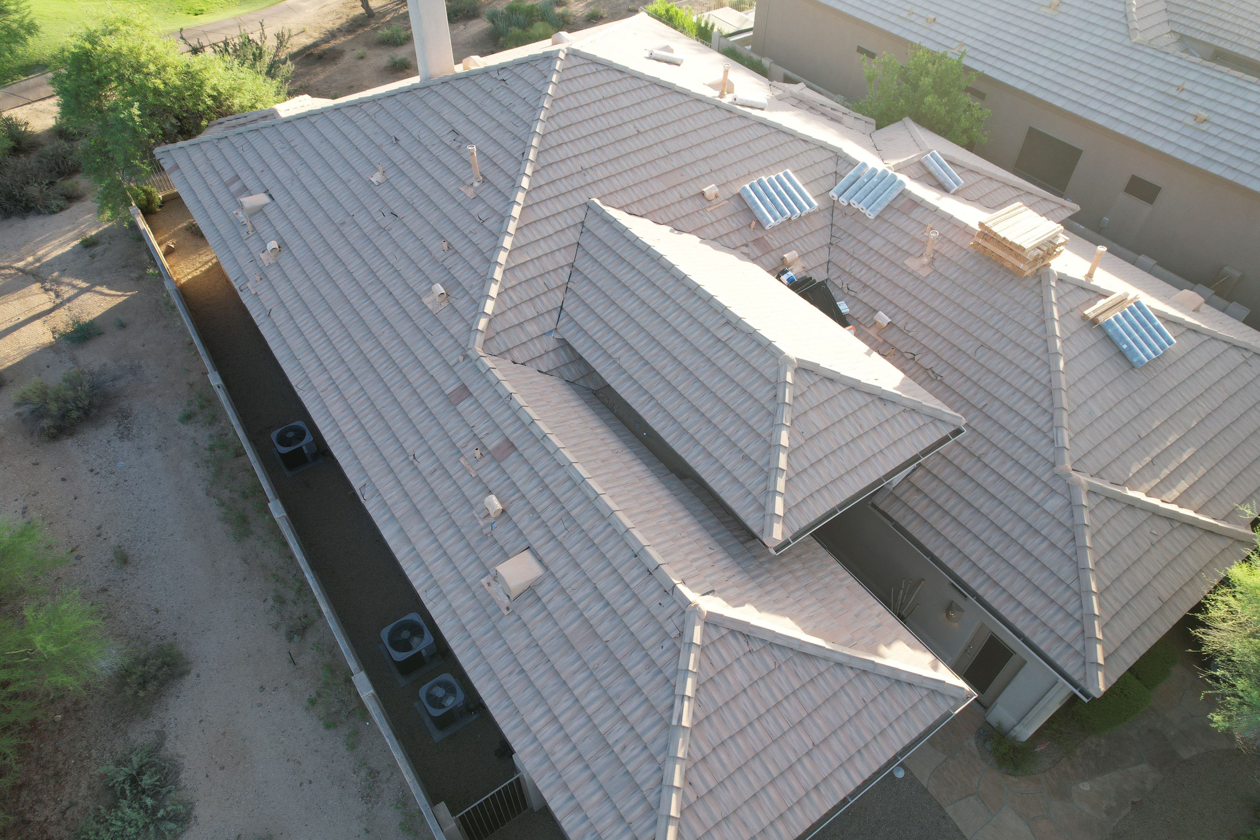Project in Scottsdale, AZ by Showtime Roofing & Coatings LLC