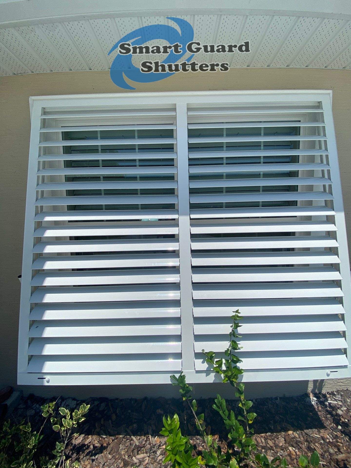 Hurricane Protection  by Smart Guard Shutters