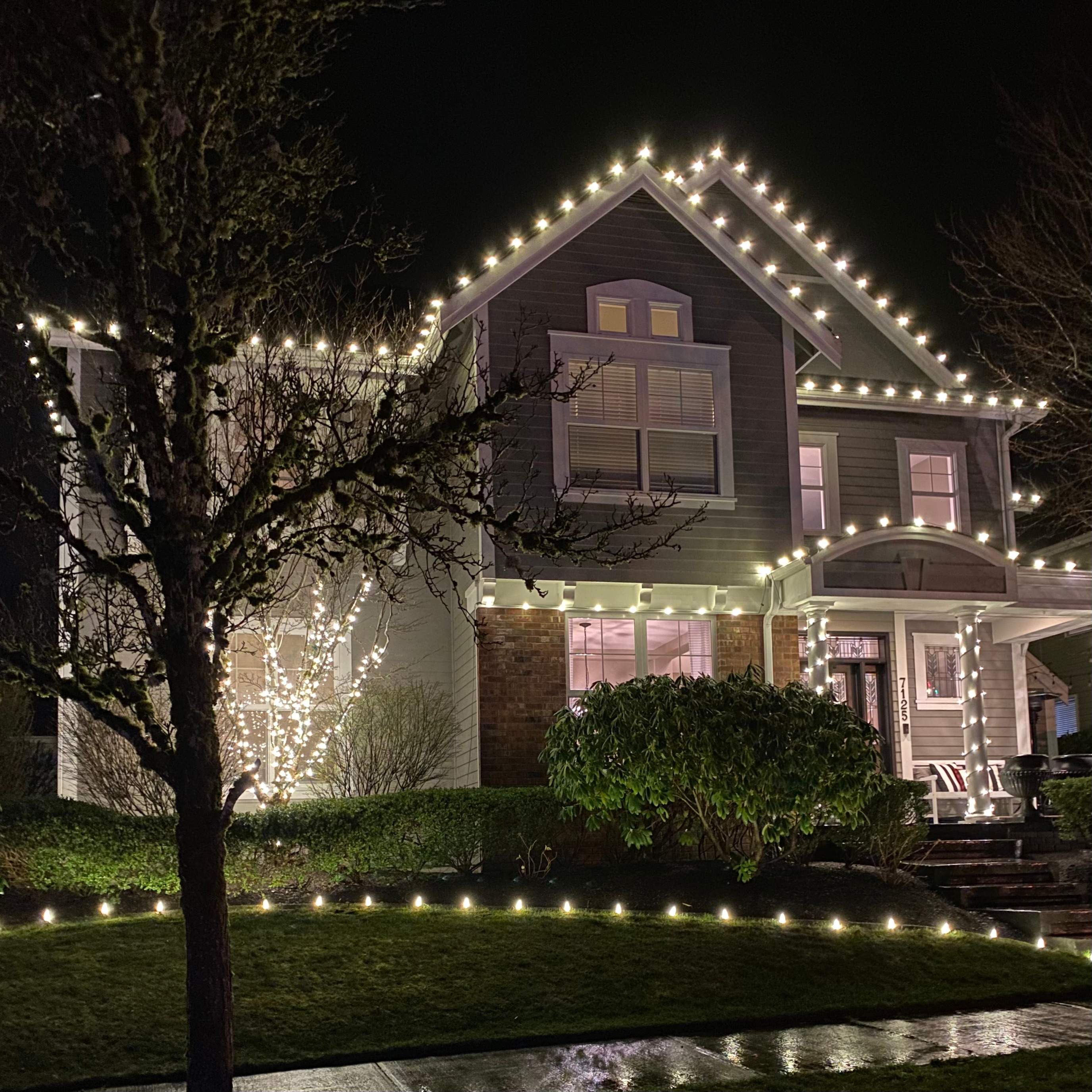 Holiday Light Gallery by WindowWorks