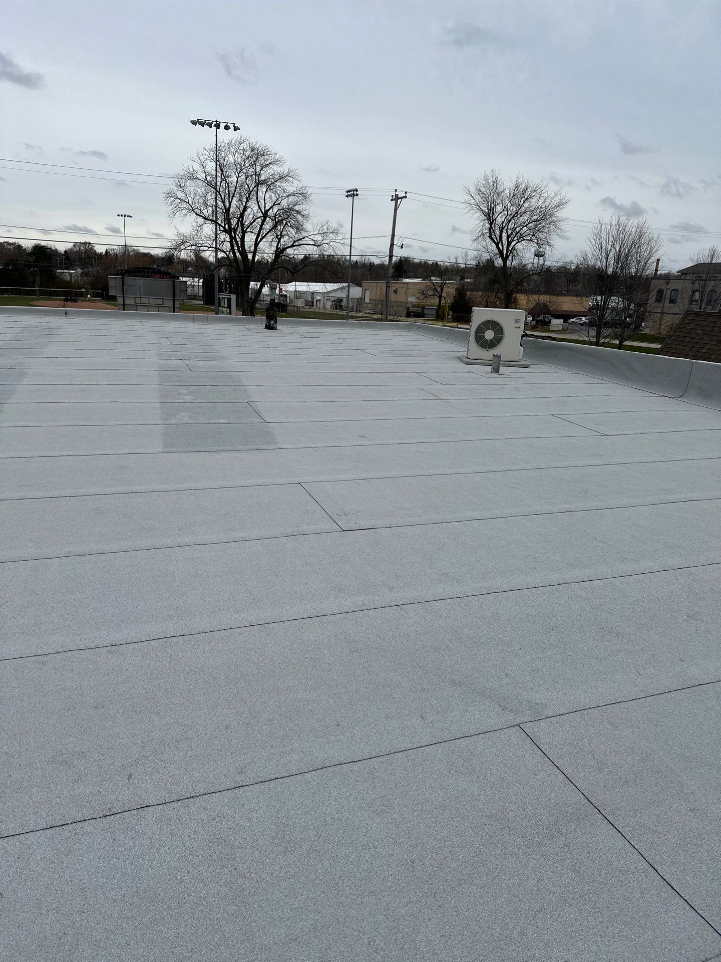 Commercial Roofing using Certainteed Flintastic Self Adhered by Stendahl Services