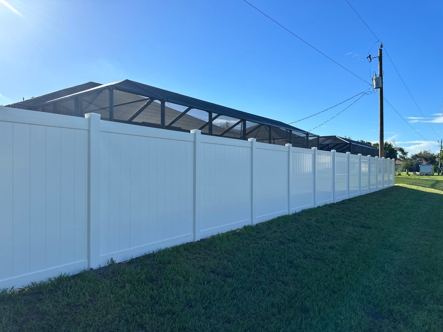 Vinyl Fence Installation using Vinyl Privacy Fence  by Asap fence and gates, LLC