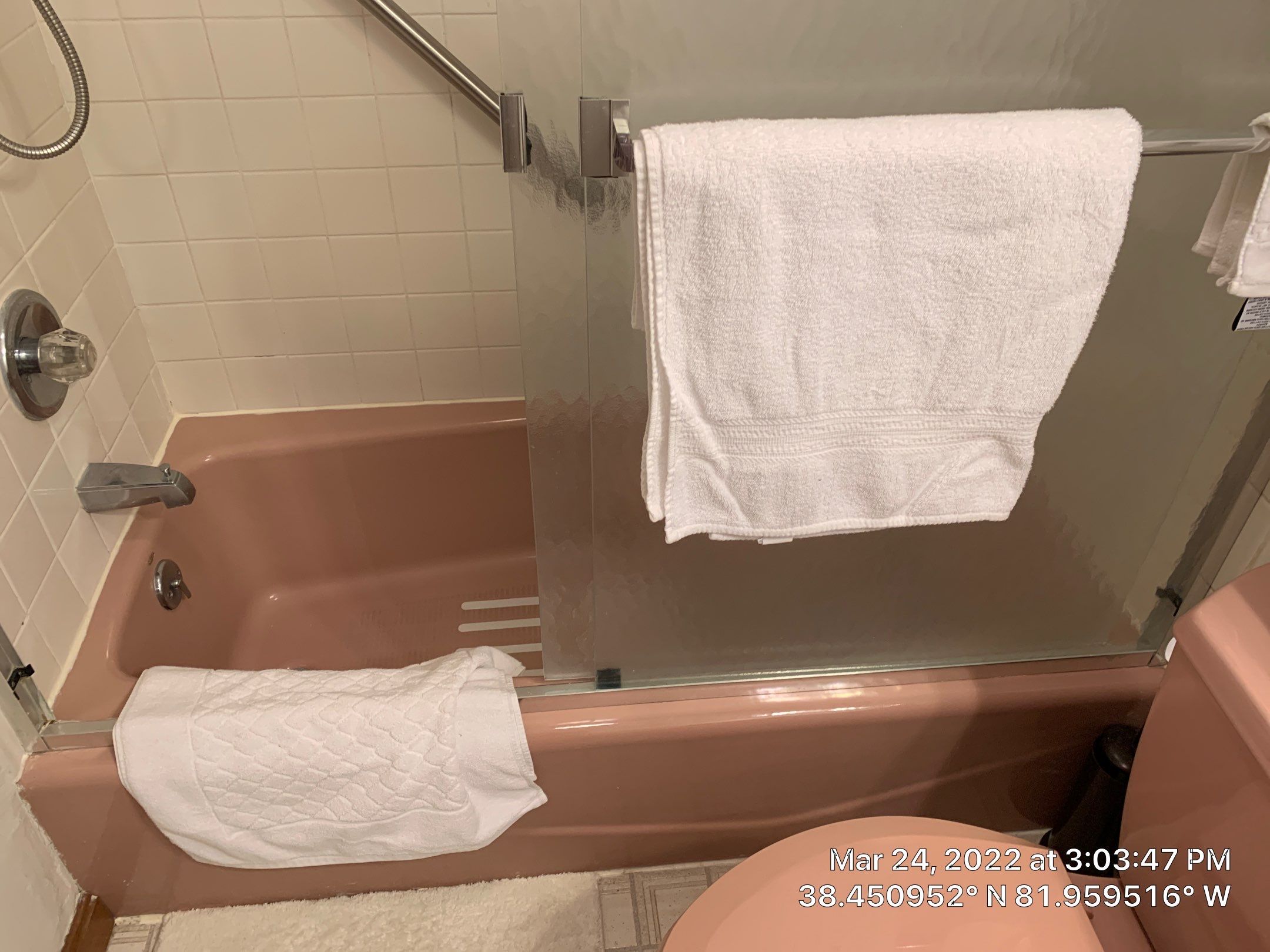 Tub to Shower Conversion using BCI Acrylic Shower System by Secure Construction Company Inc
