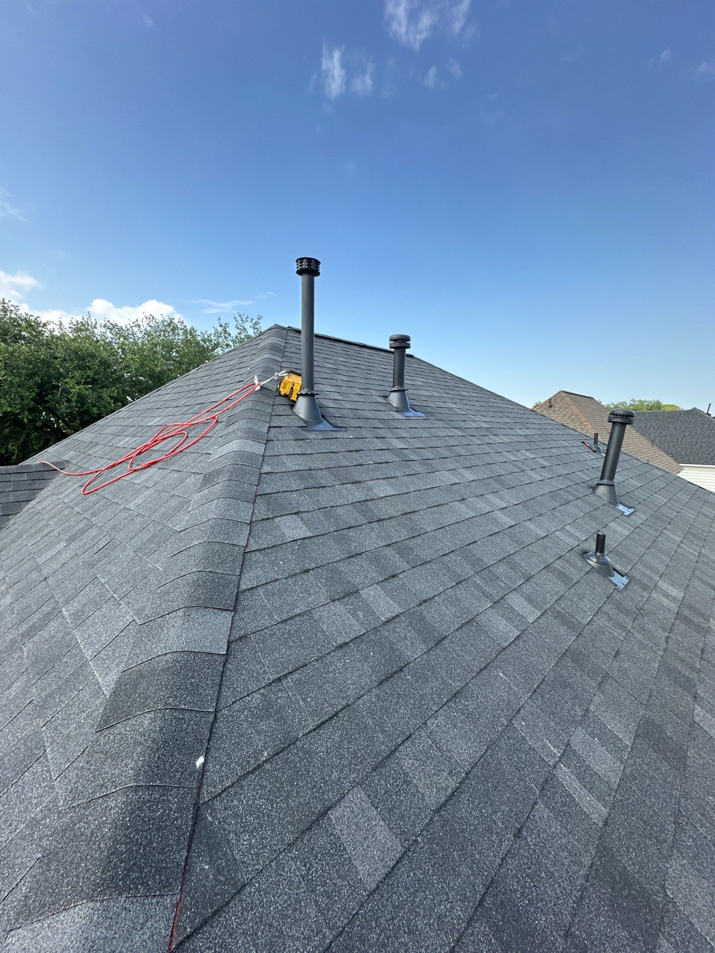 Project in Deer Park by Motion Roofing